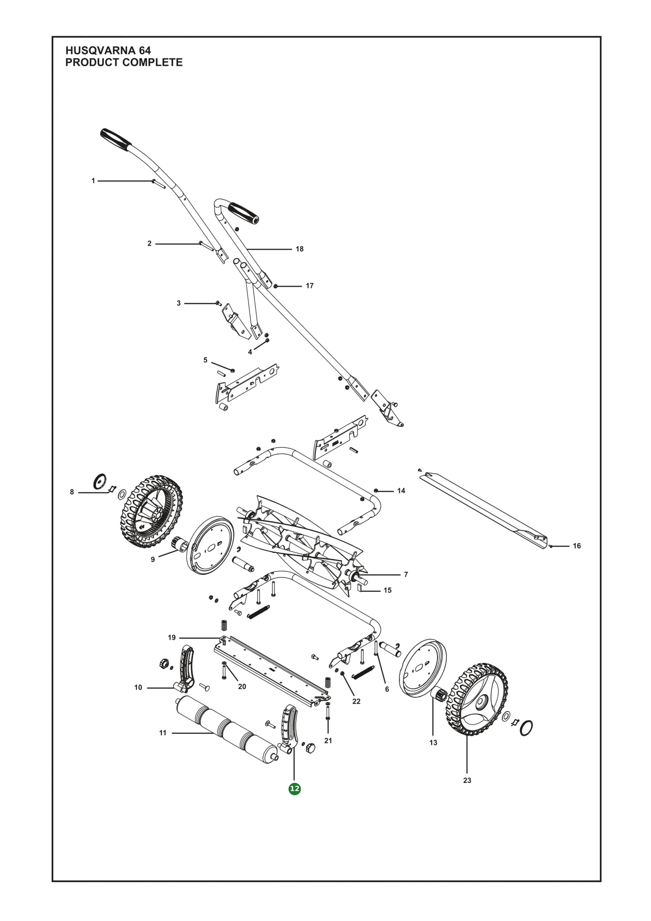 Position im Ersatzteilkatalog