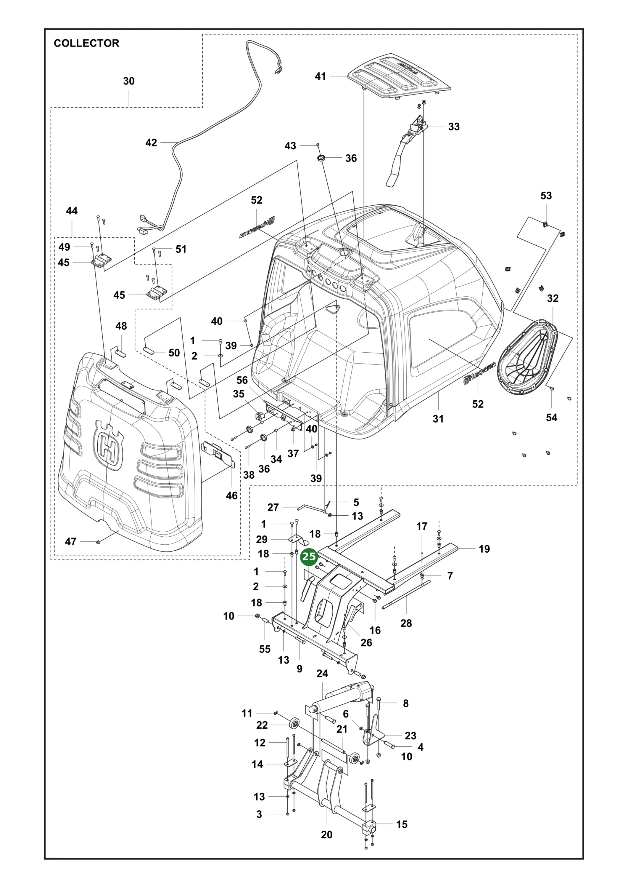 Position im Ersatzteilkatalog