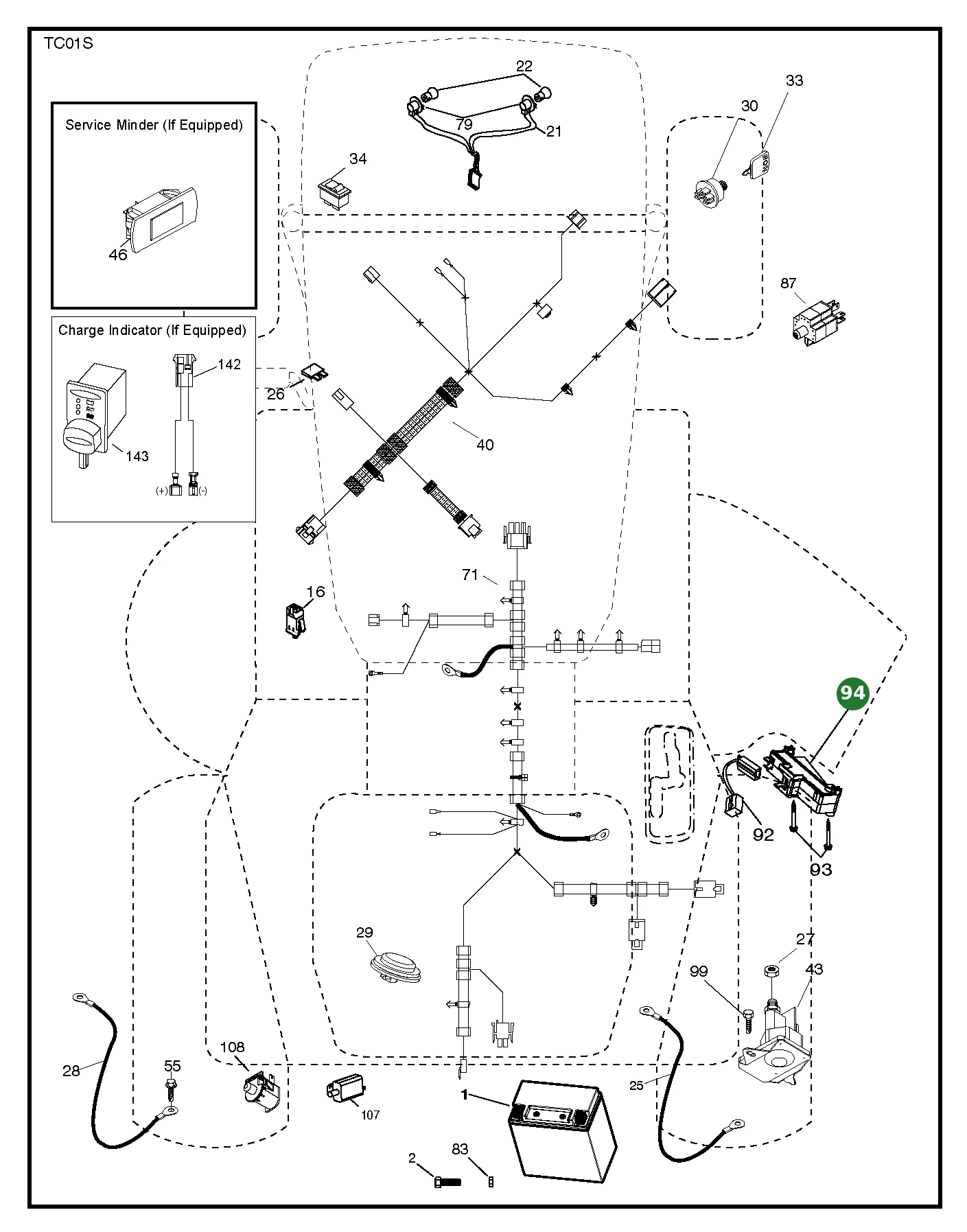 Position im Ersatzteilkatalog