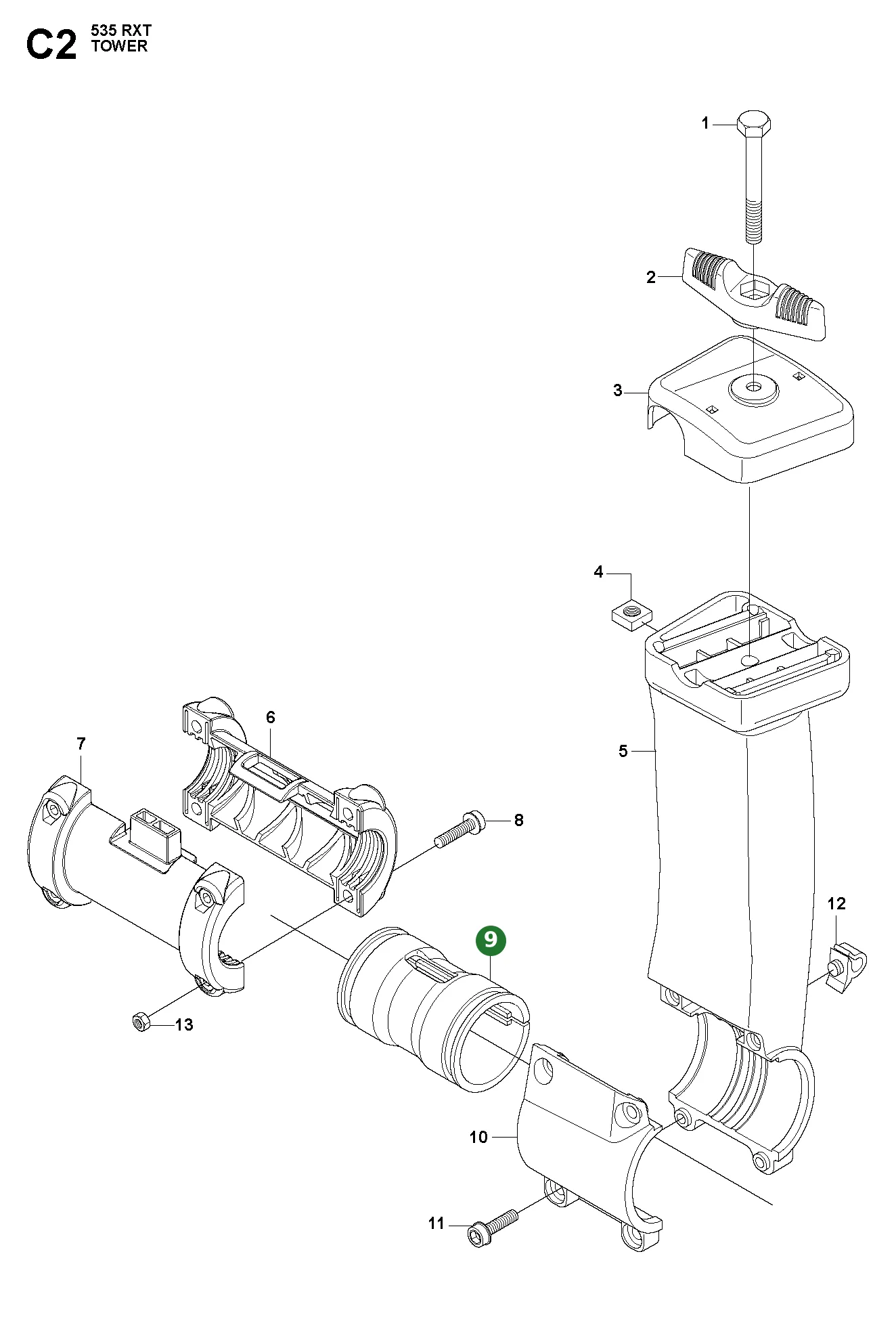 Position im Ersatzteilkatalog