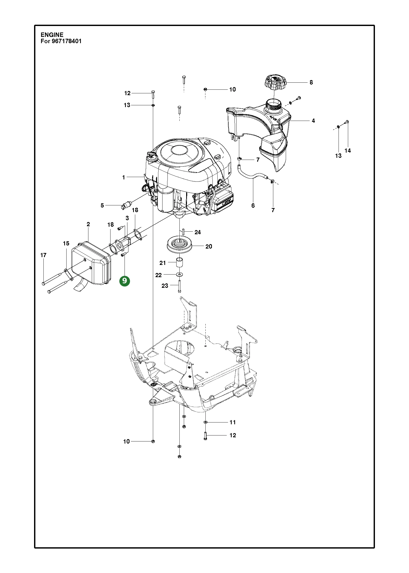 Position im Ersatzteilkatalog