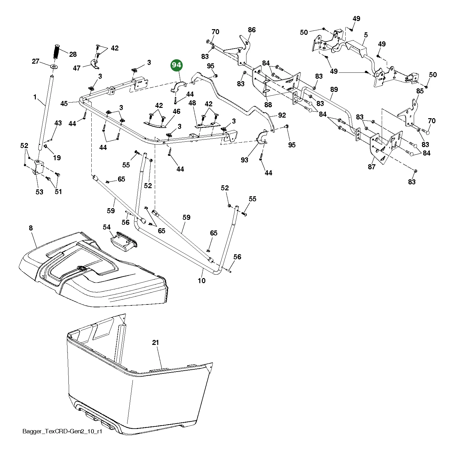 Position im Ersatzteilkatalog