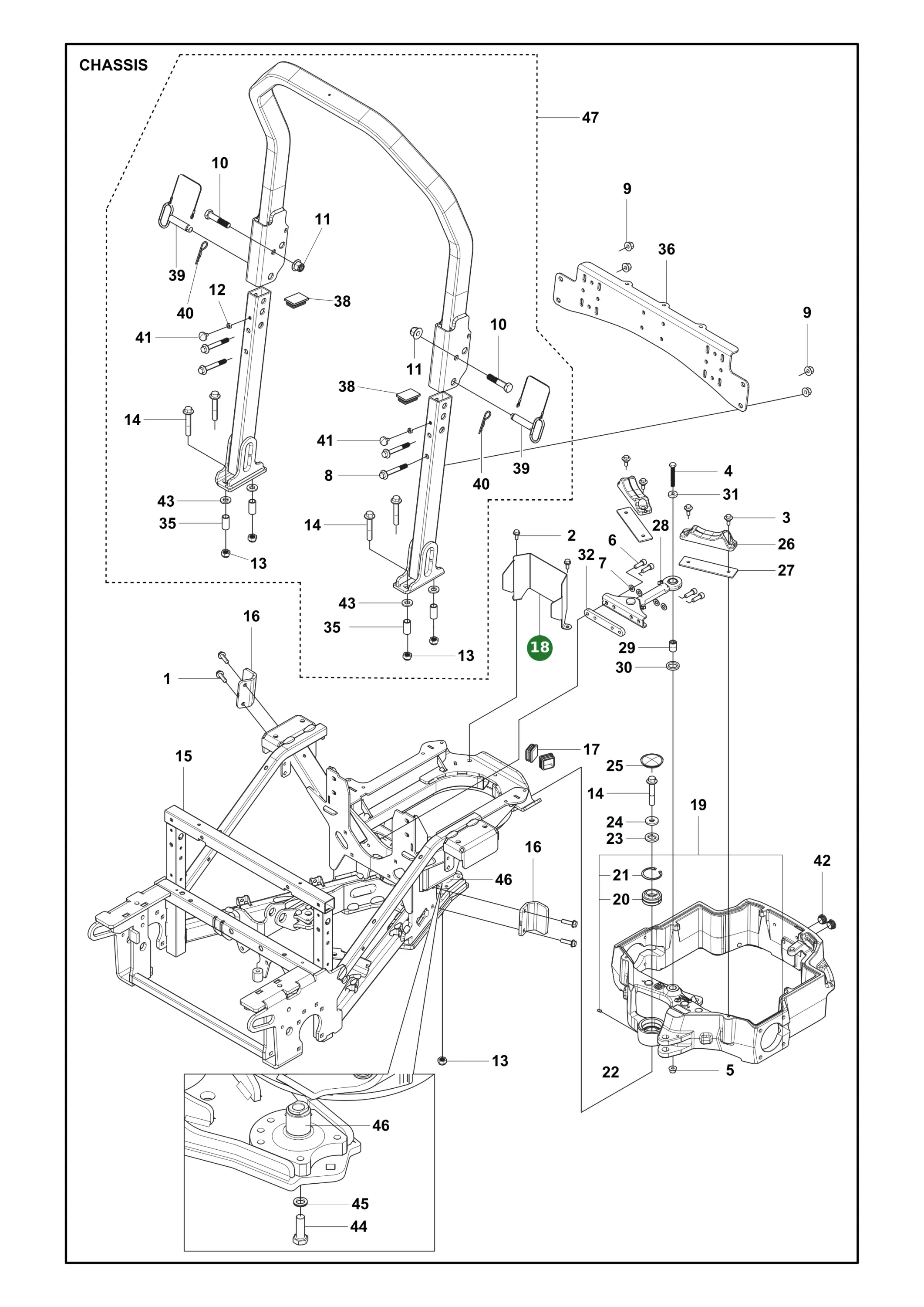 Position im Ersatzteilkatalog