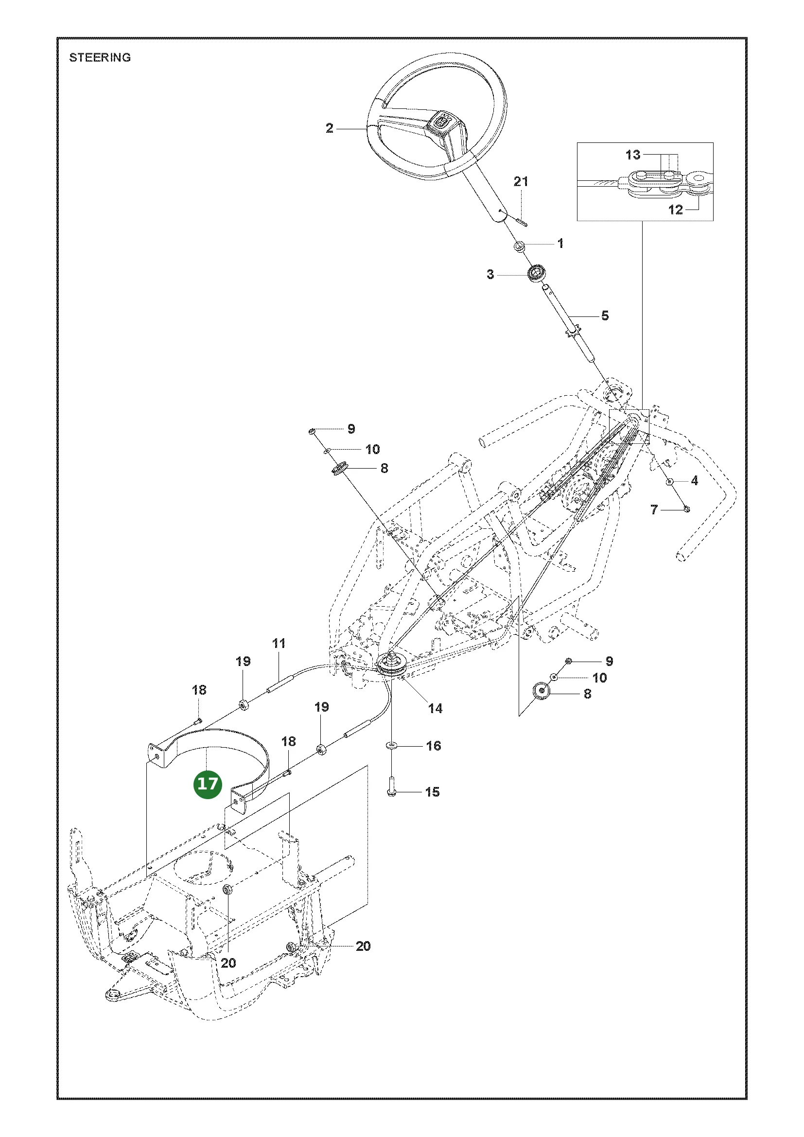 Position im Ersatzteilkatalog
