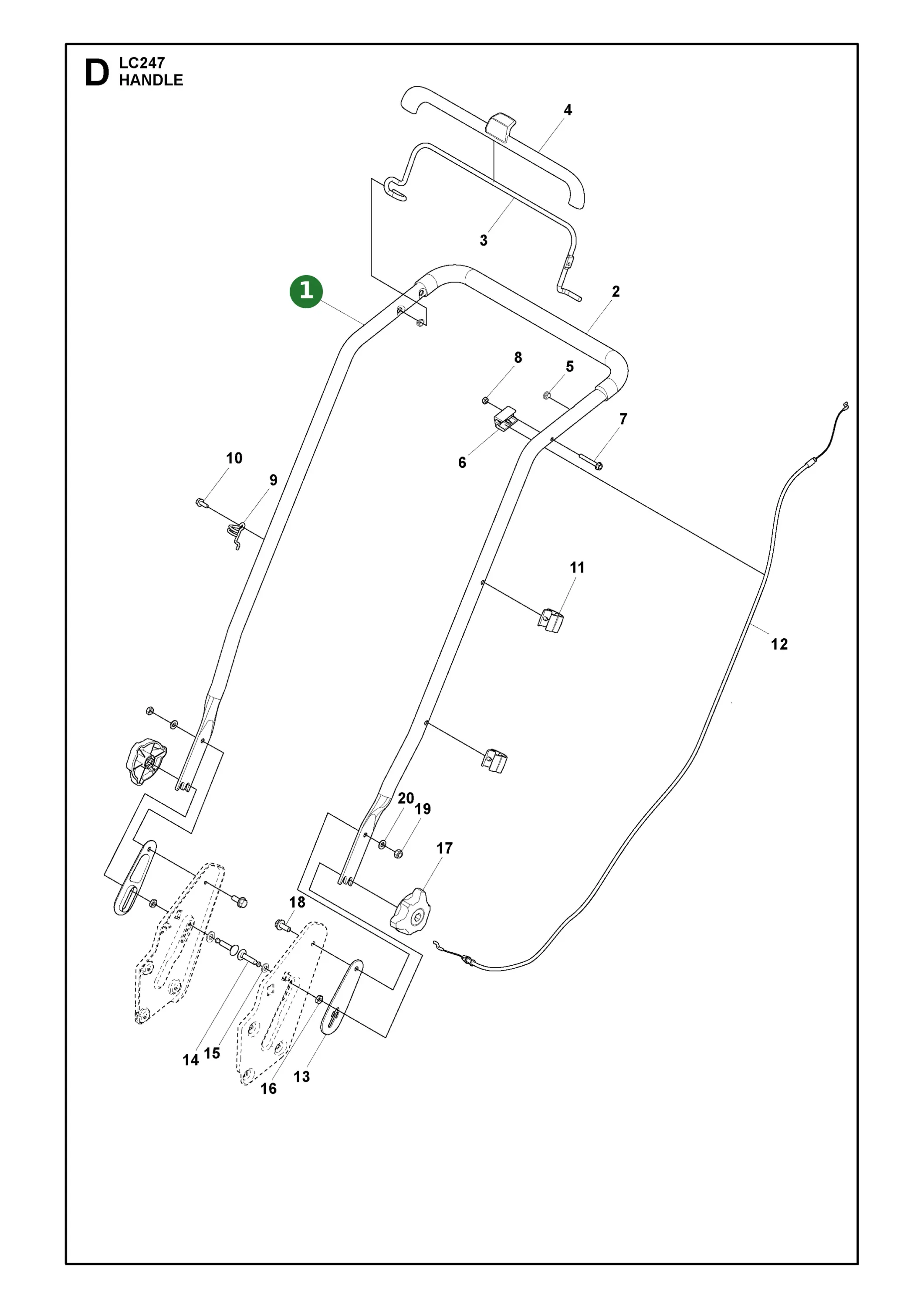Position im Ersatzteilkatalog