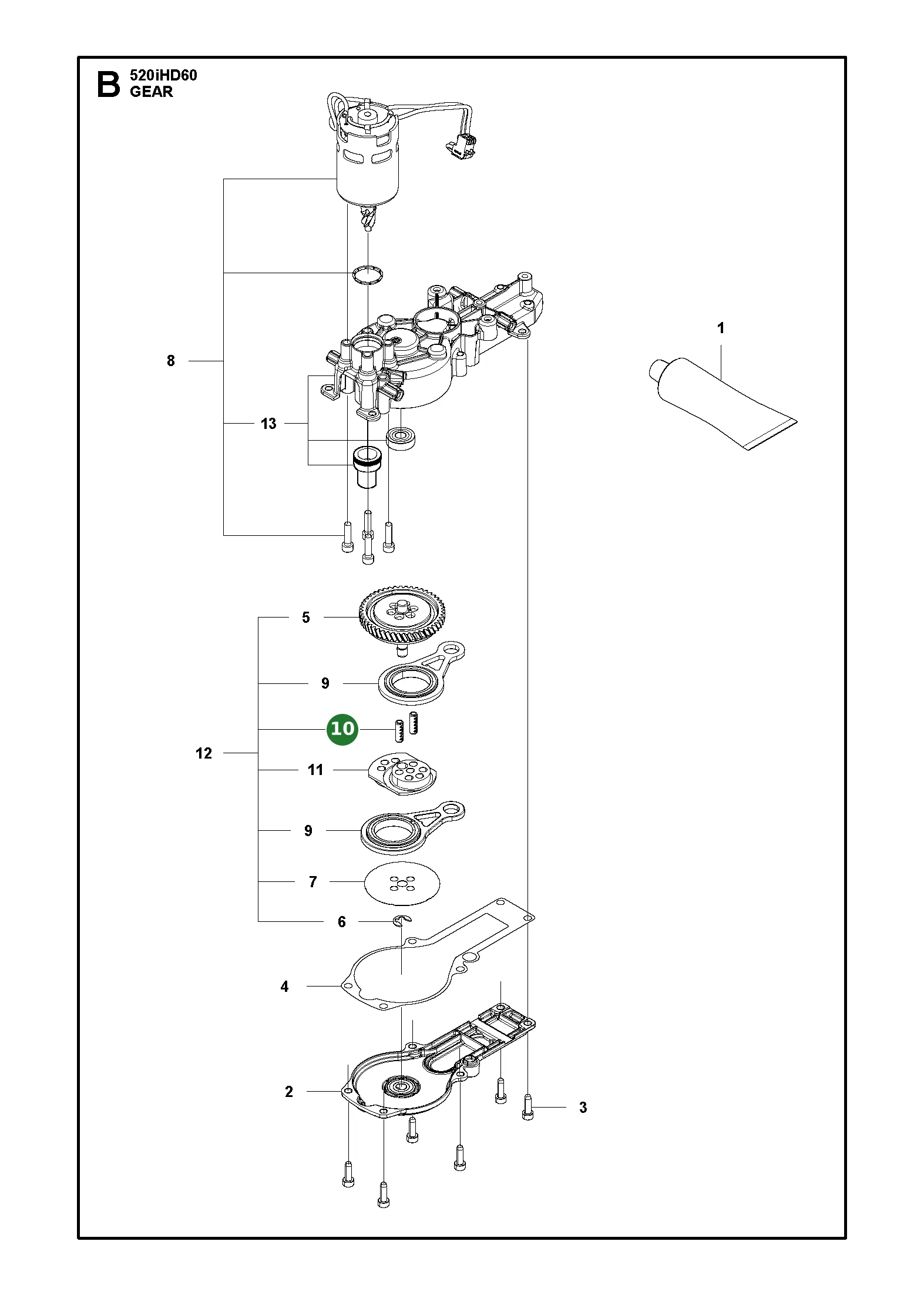 Position im Ersatzteilkatalog