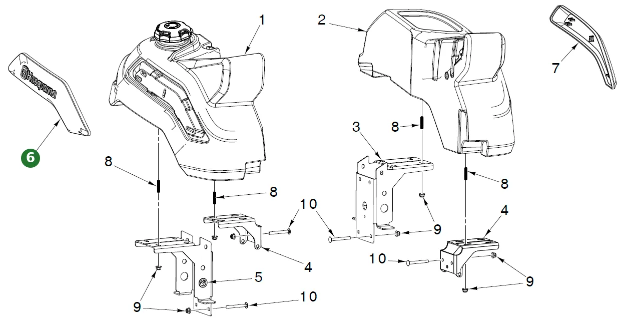Position im Ersatzteilkatalog