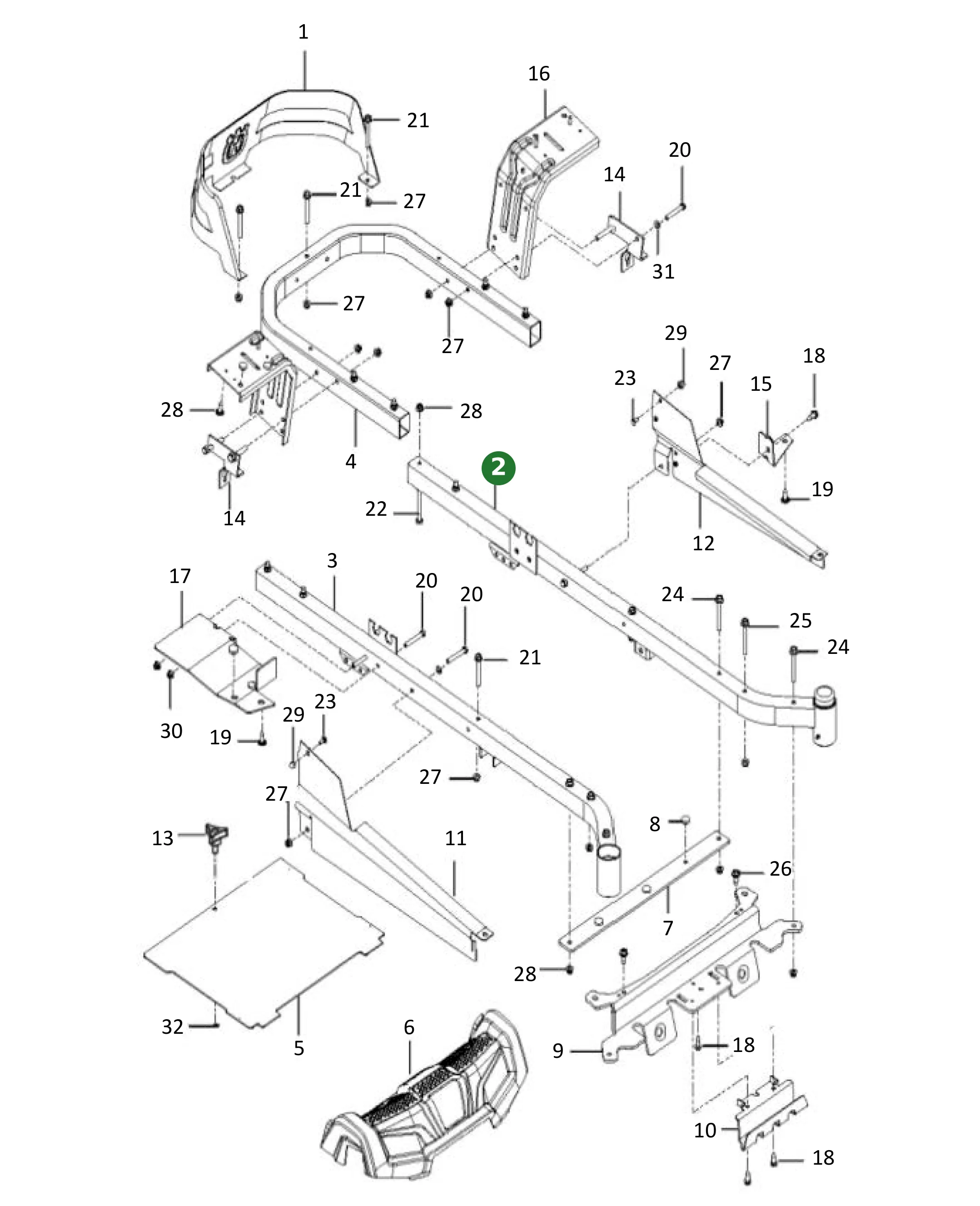 Position im Ersatzteilkatalog