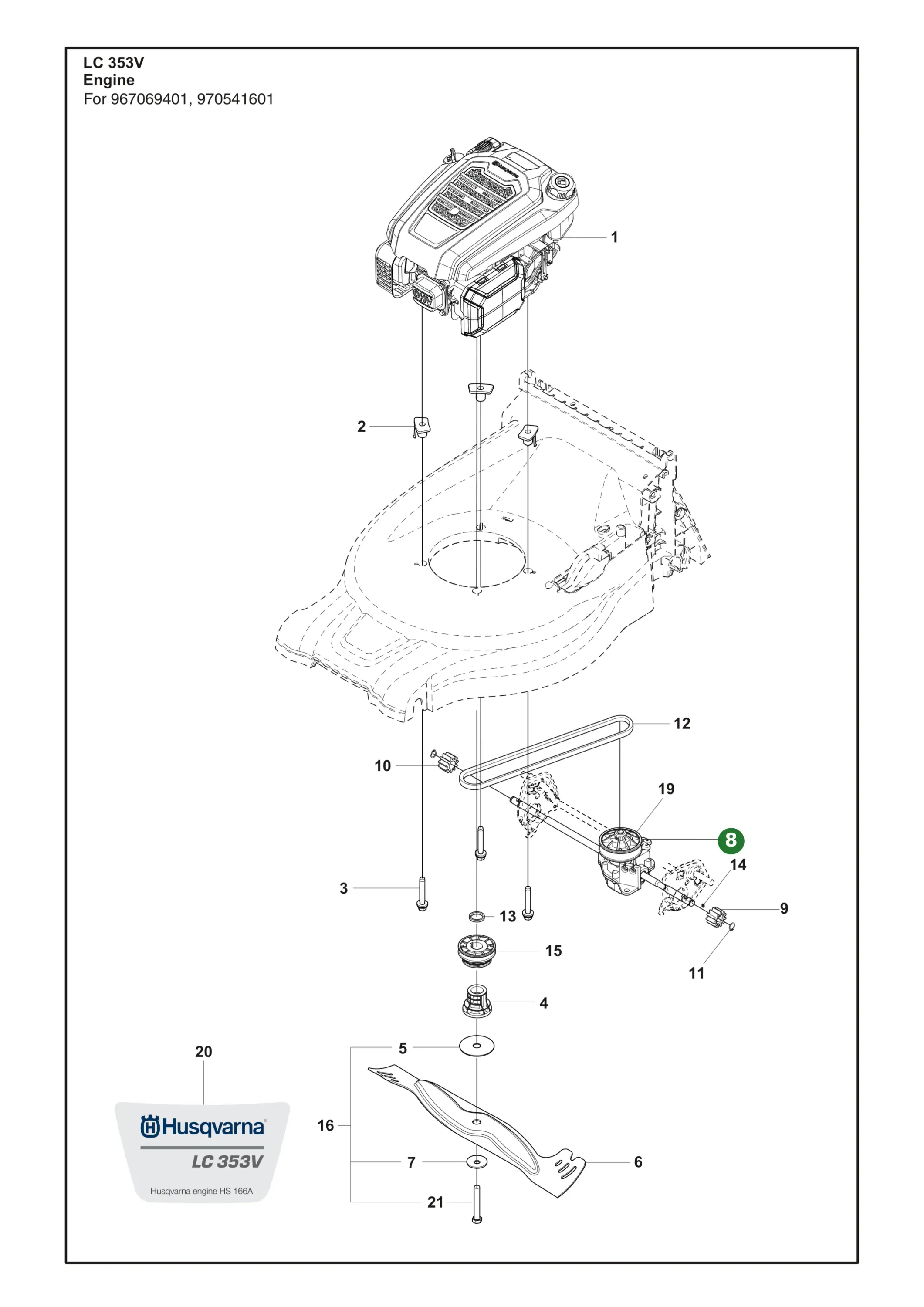 Position im Ersatzteilkatalog