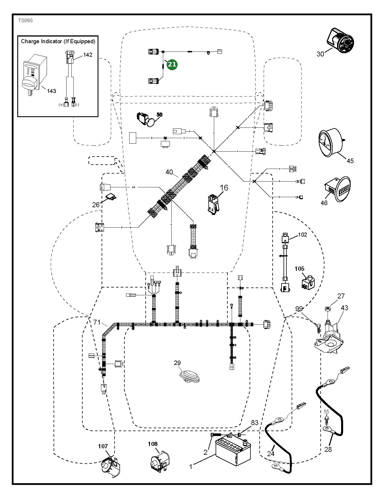 Position im Ersatzteilkatalog