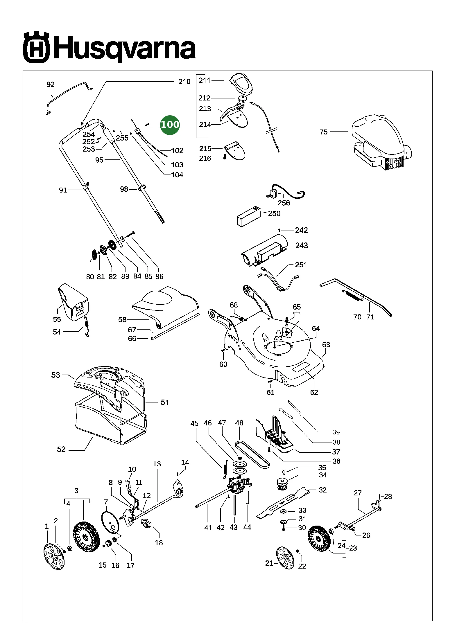 Position im Ersatzteilkatalog