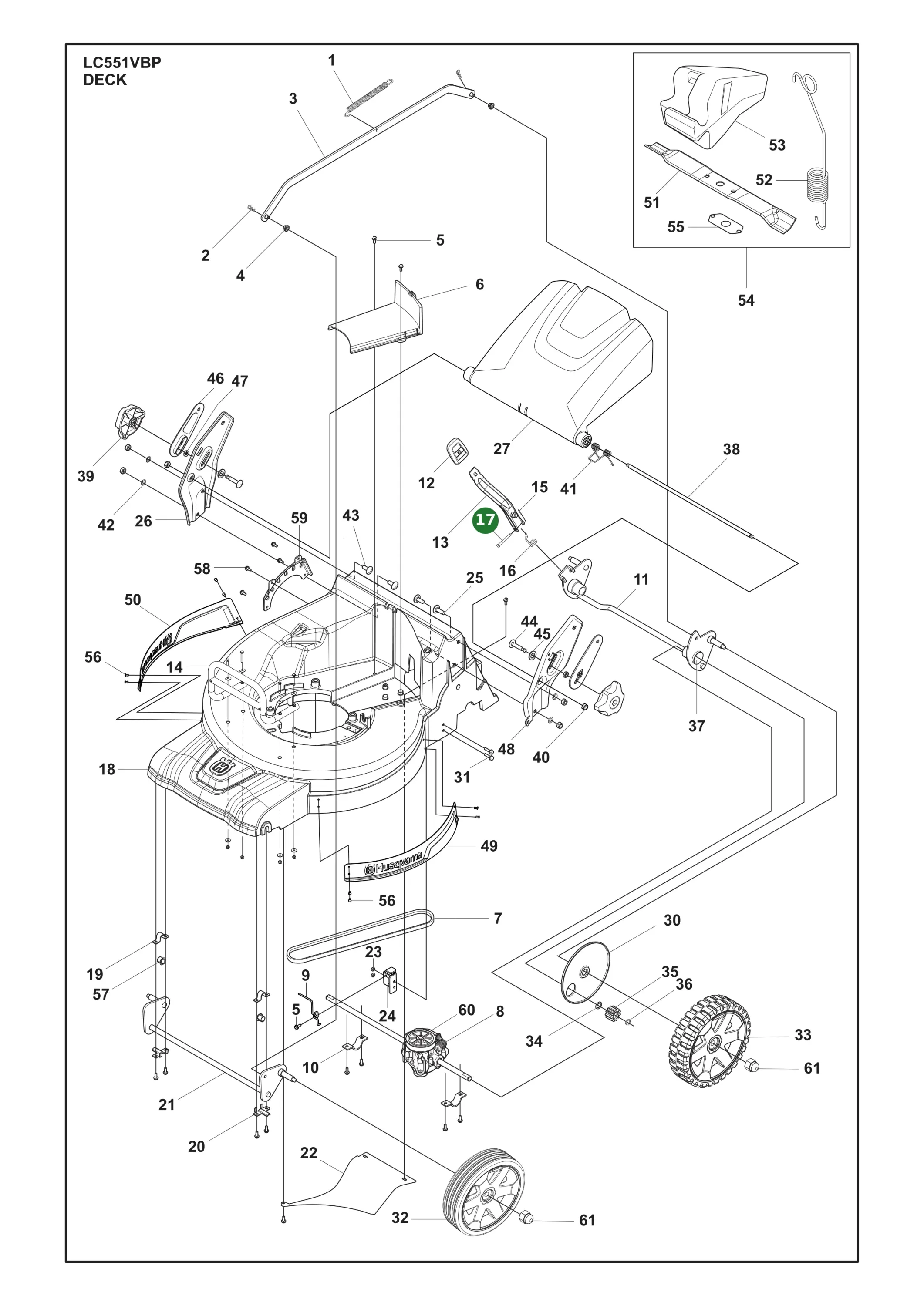 Position im Ersatzteilkatalog