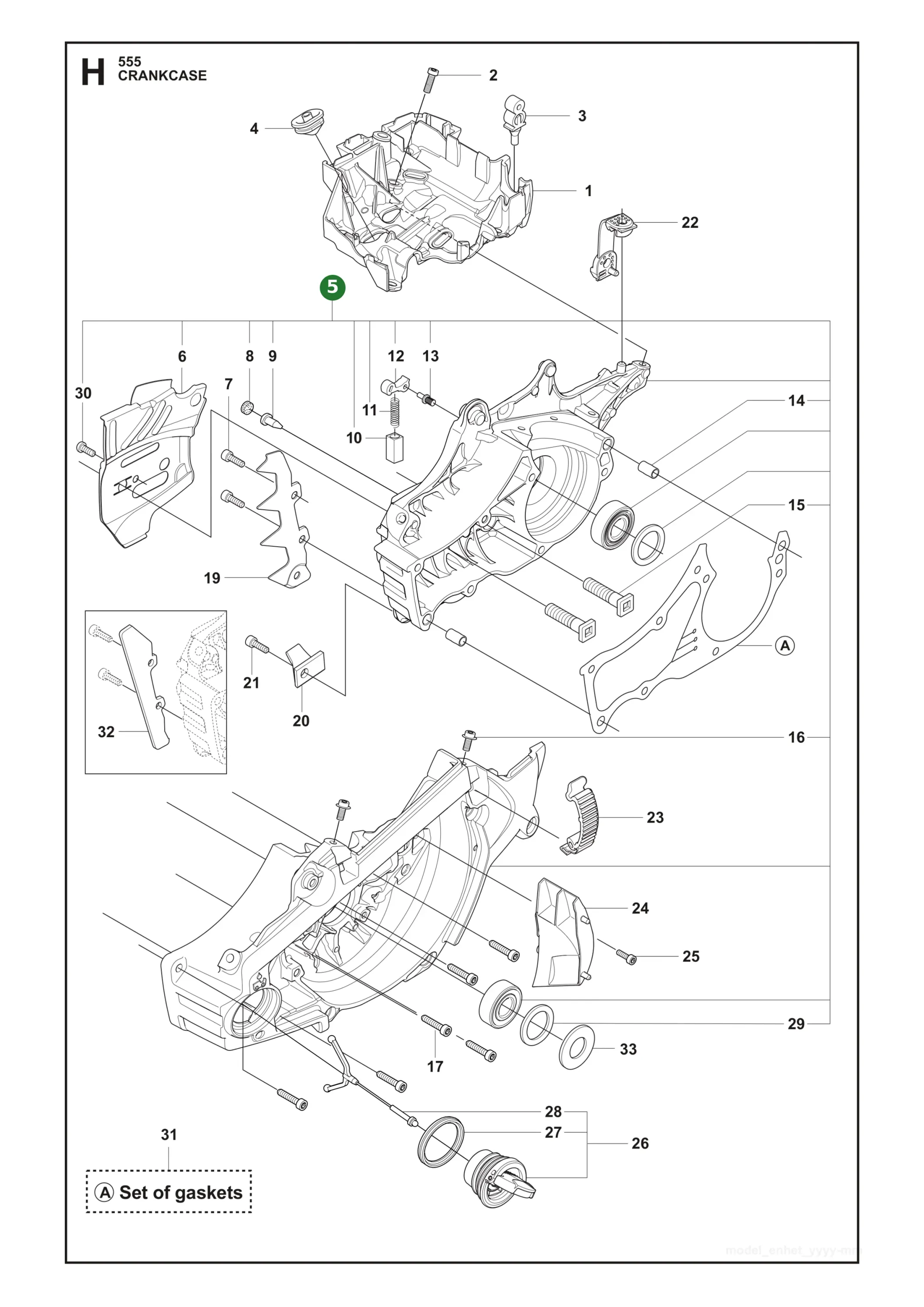 Position im Ersatzteilkatalog