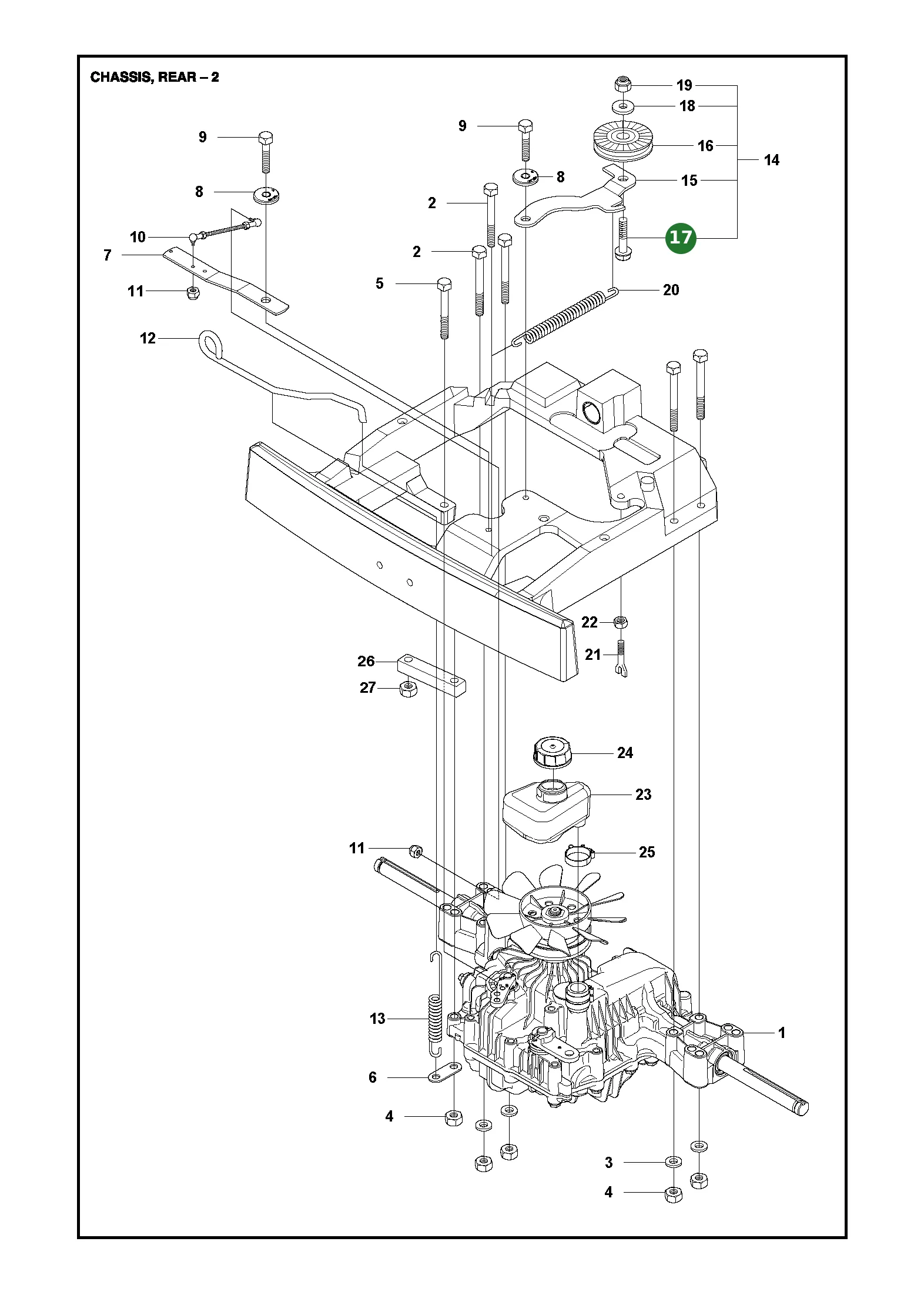 Position im Ersatzteilkatalog