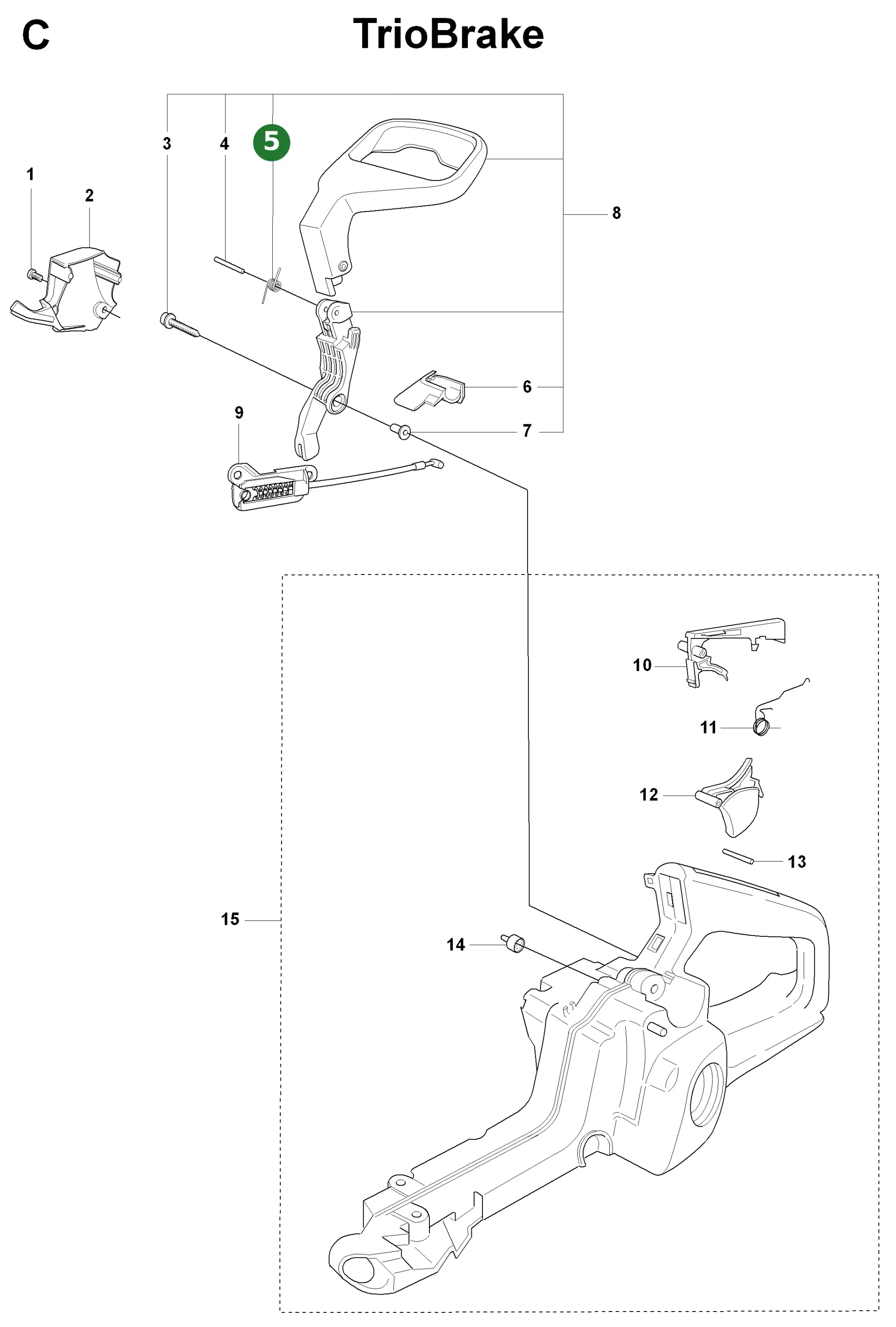 Position im Ersatzteilkatalog