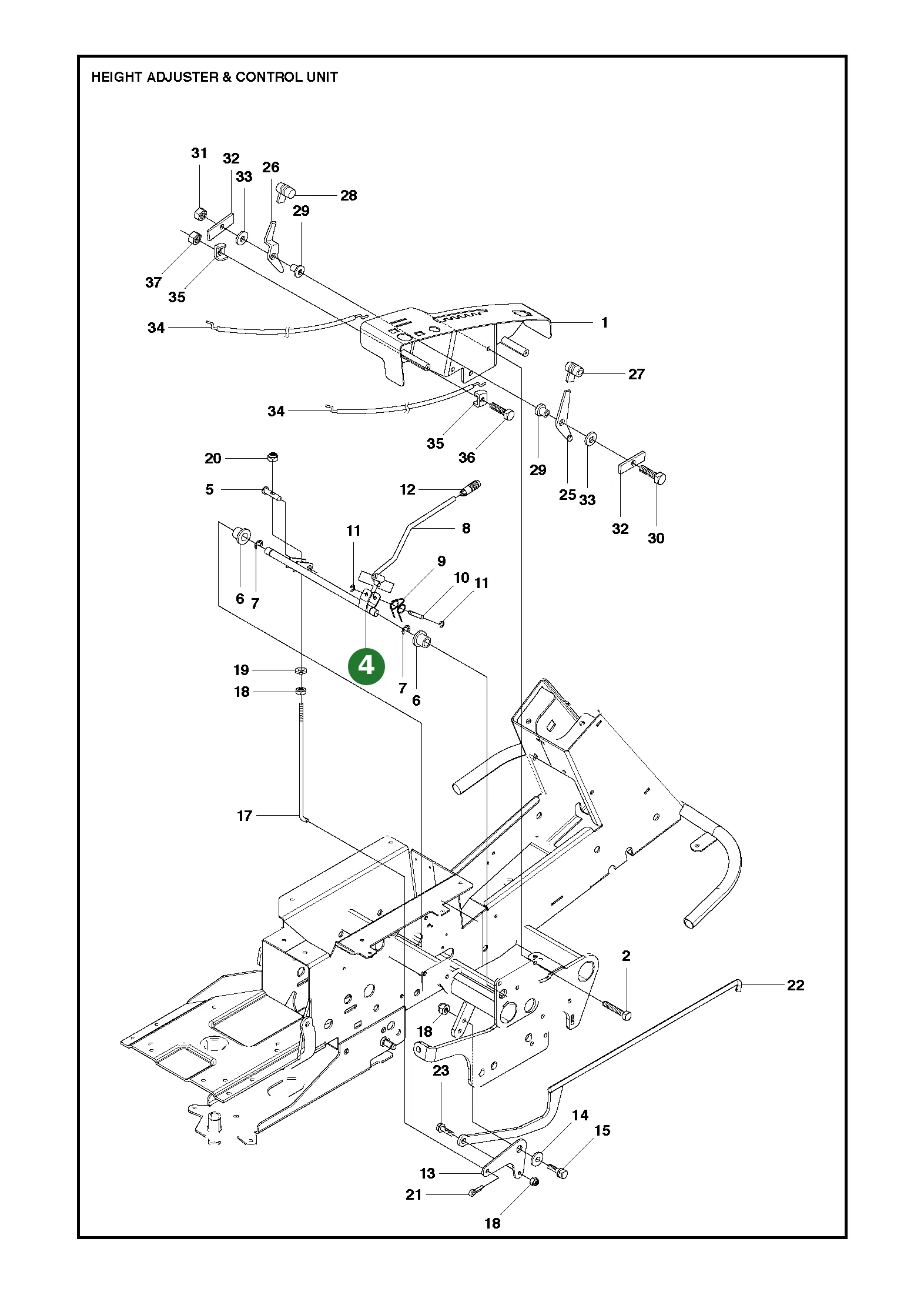 Position im Ersatzteilkatalog