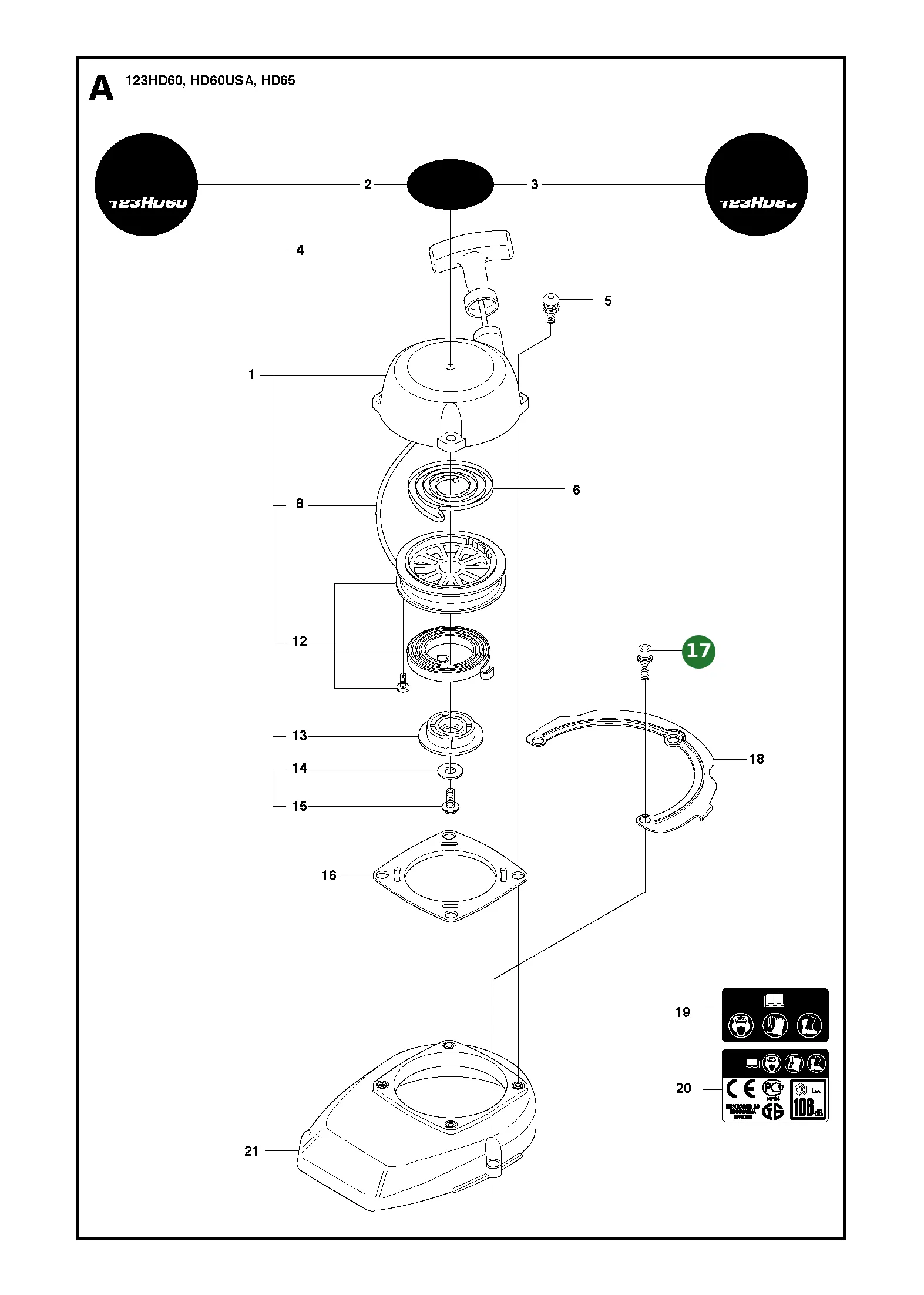 Position im Ersatzteilkatalog