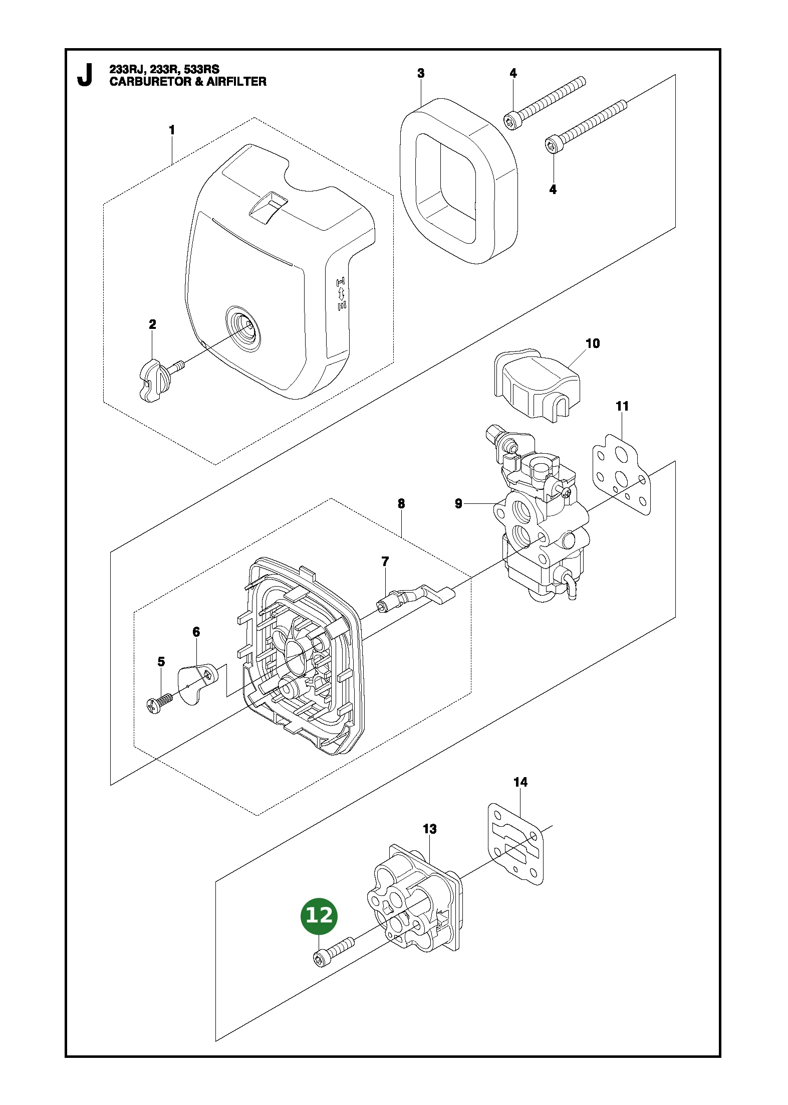 Position im Ersatzteilkatalog
