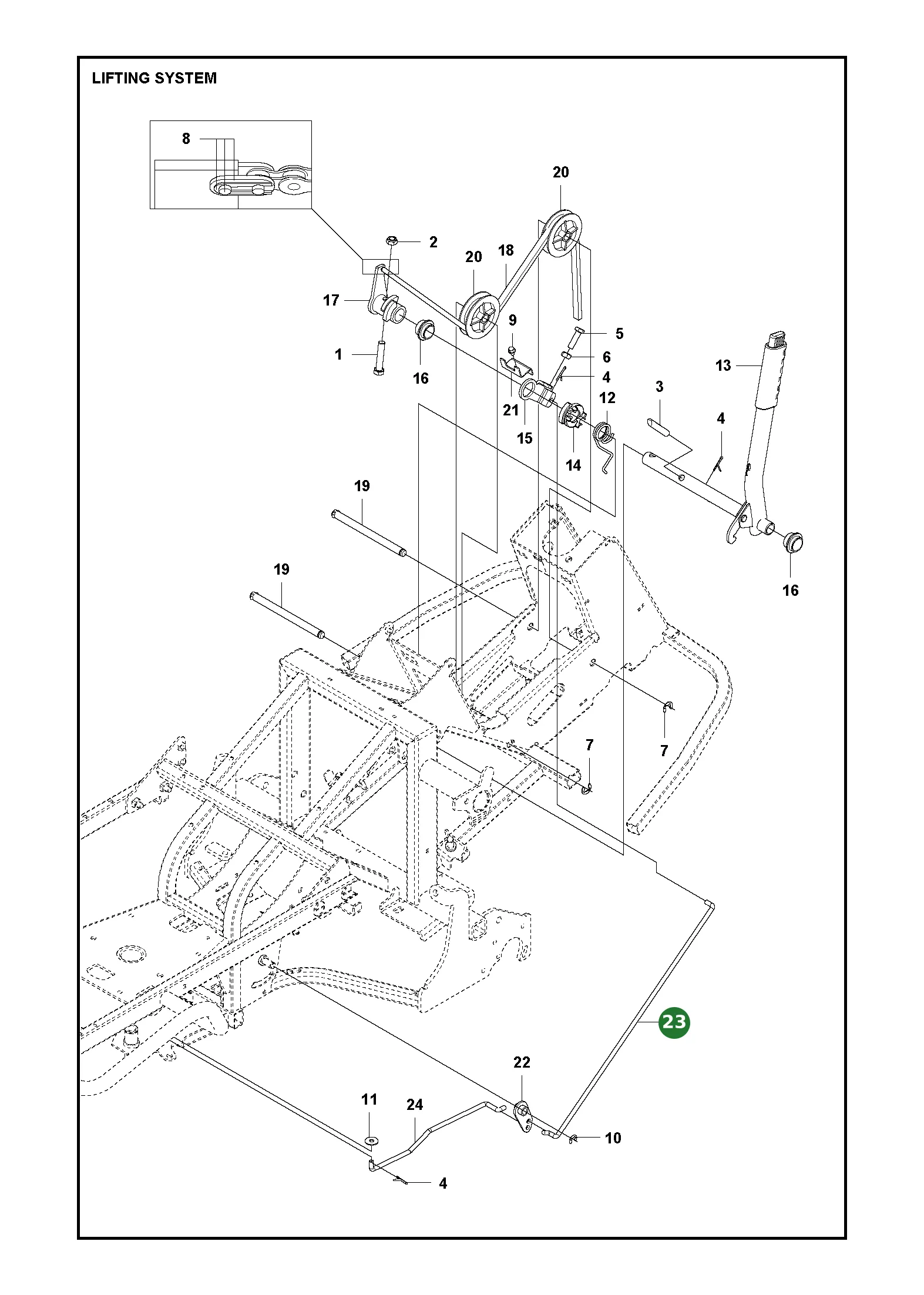 Position im Ersatzteilkatalog