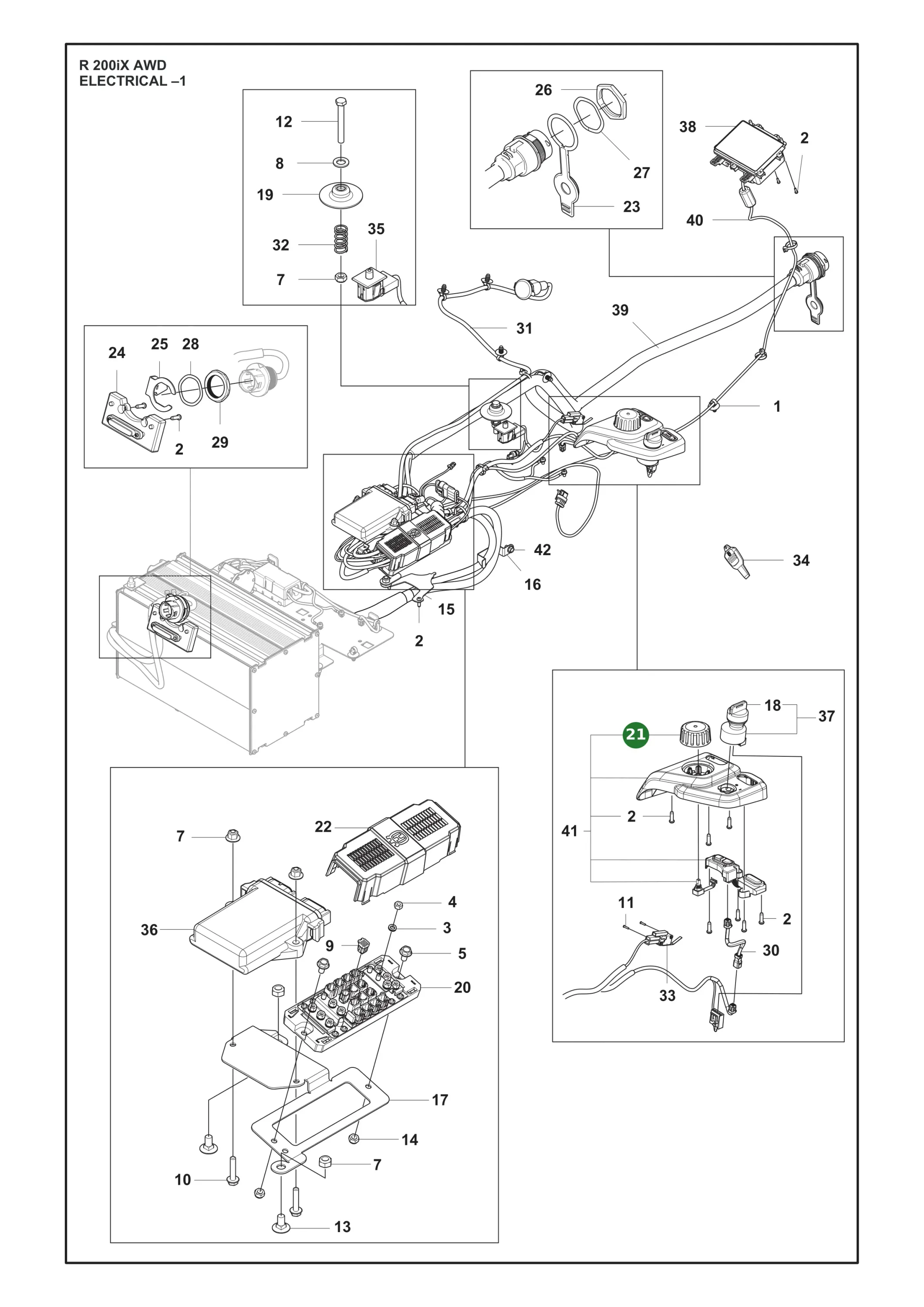Position im Ersatzteilkatalog