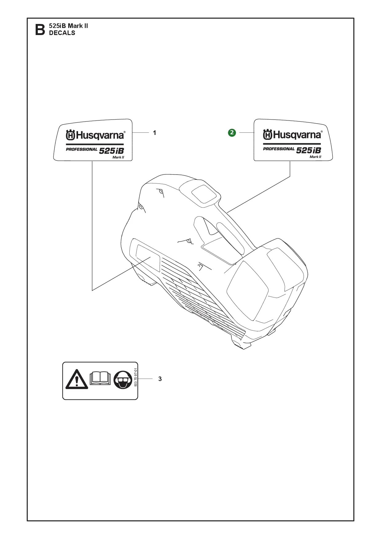 Position im Ersatzteilkatalog