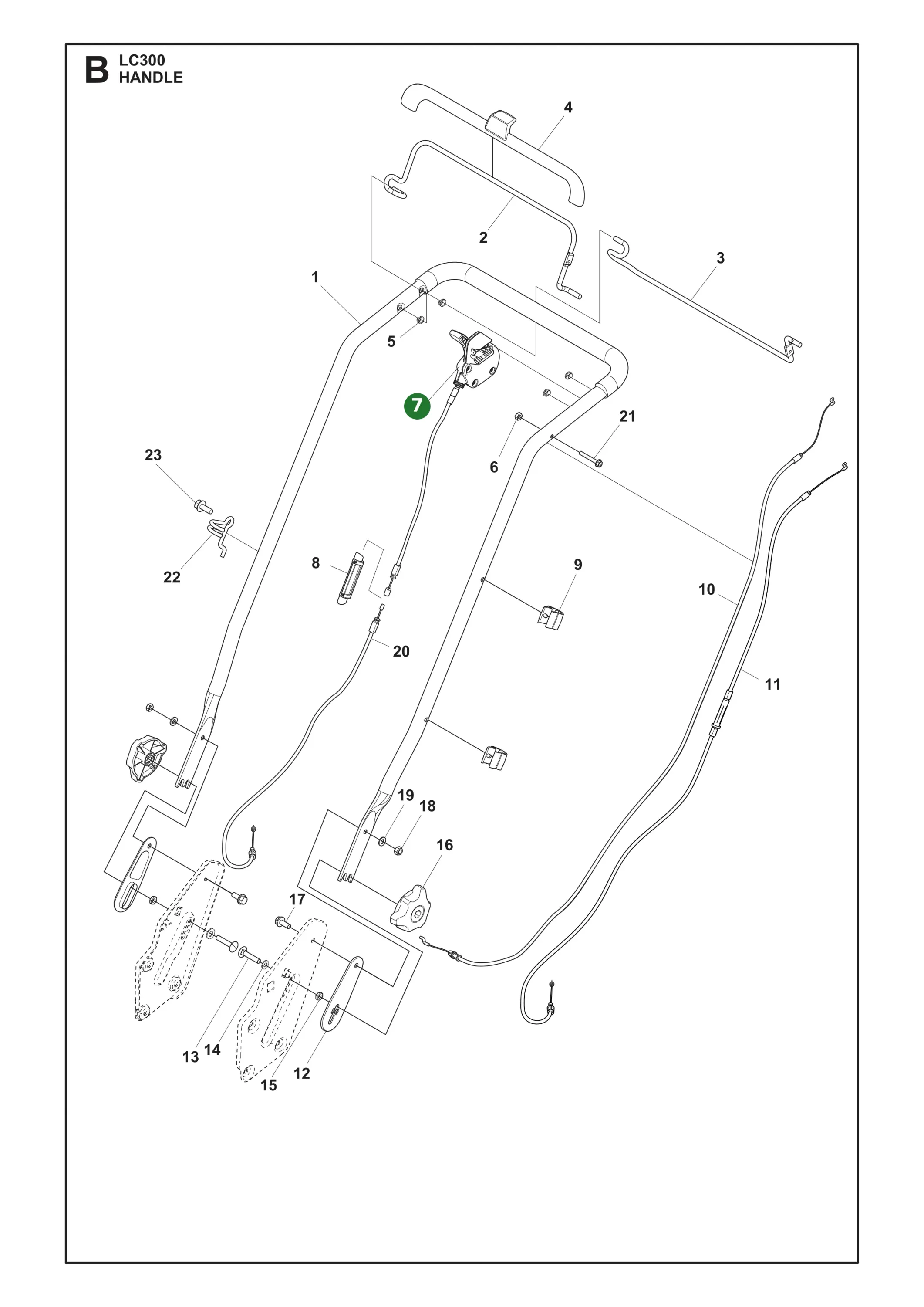Position im Ersatzteilkatalog