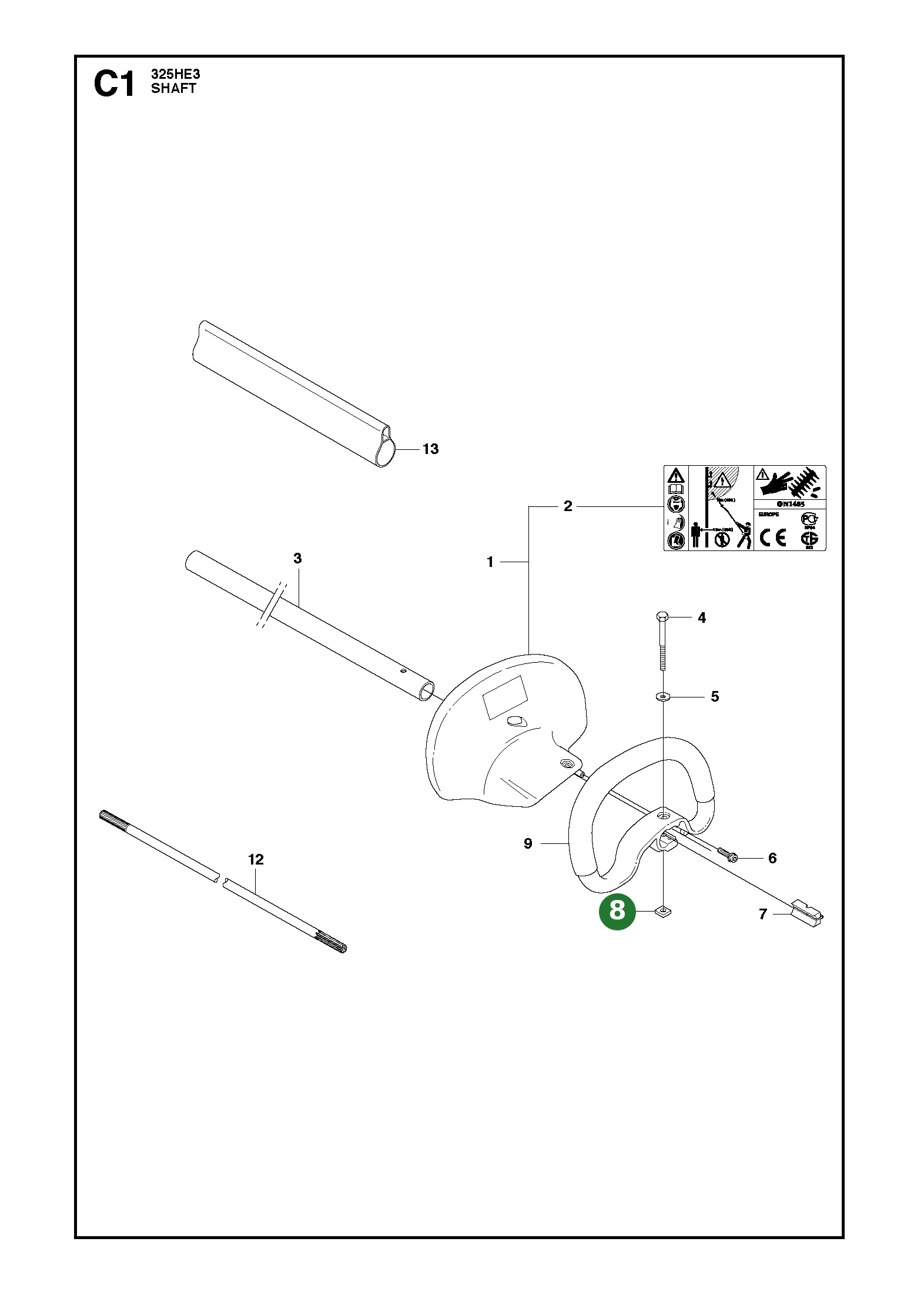 Position im Ersatzteilkatalog