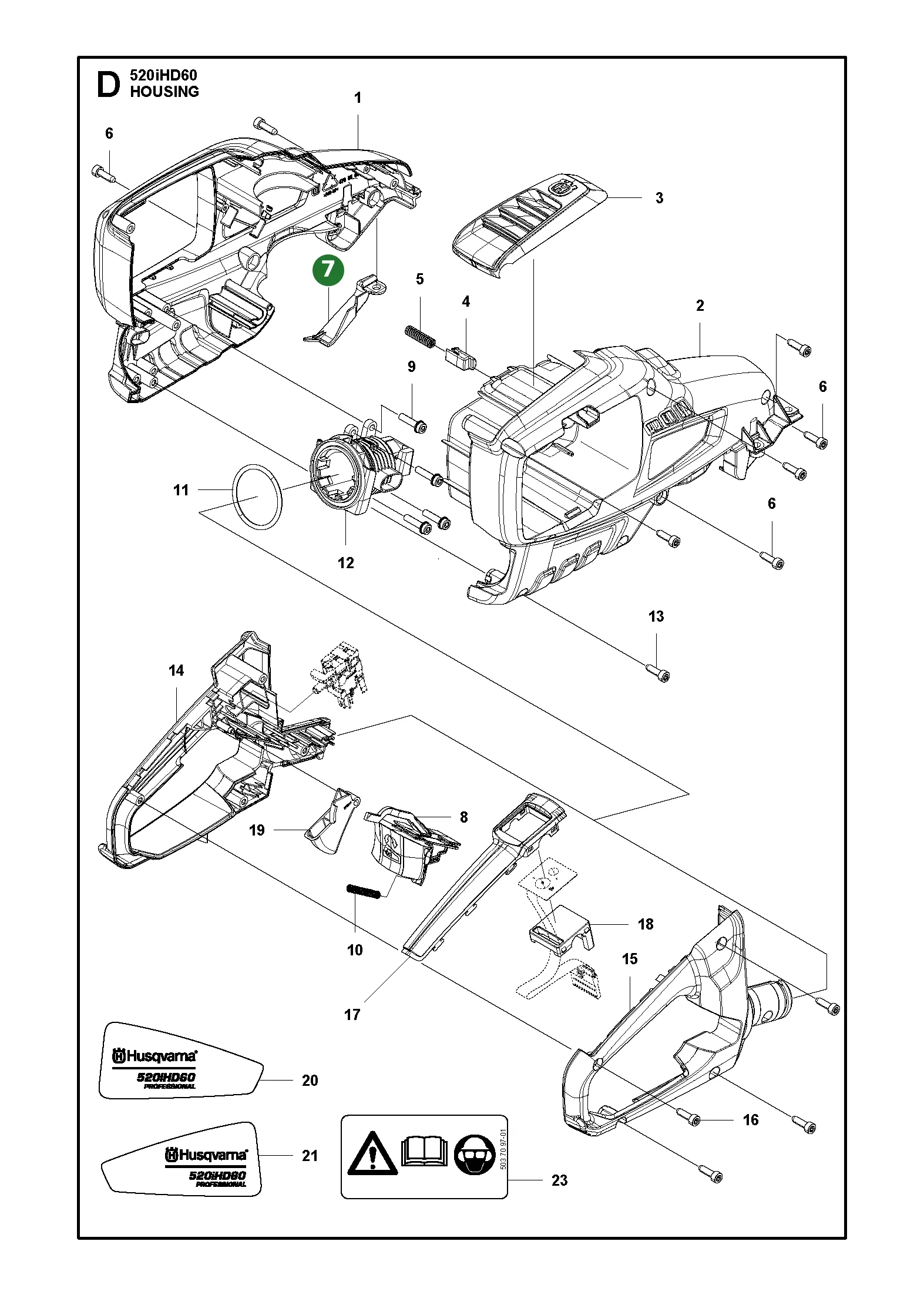 Position im Ersatzteilkatalog