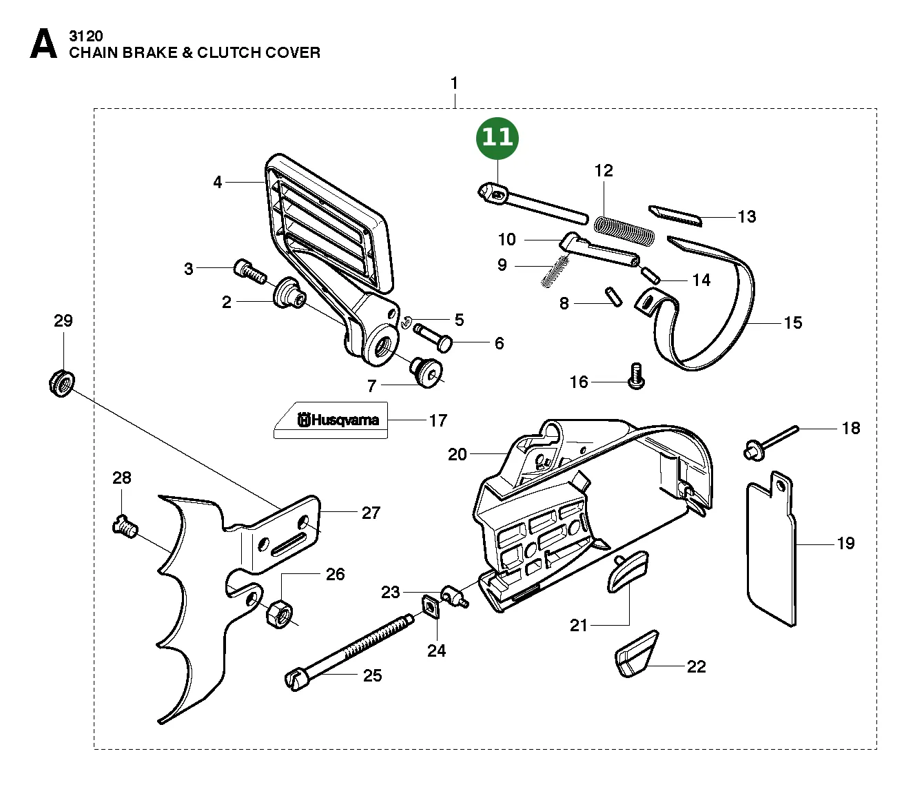 Position im Ersatzteilkatalog