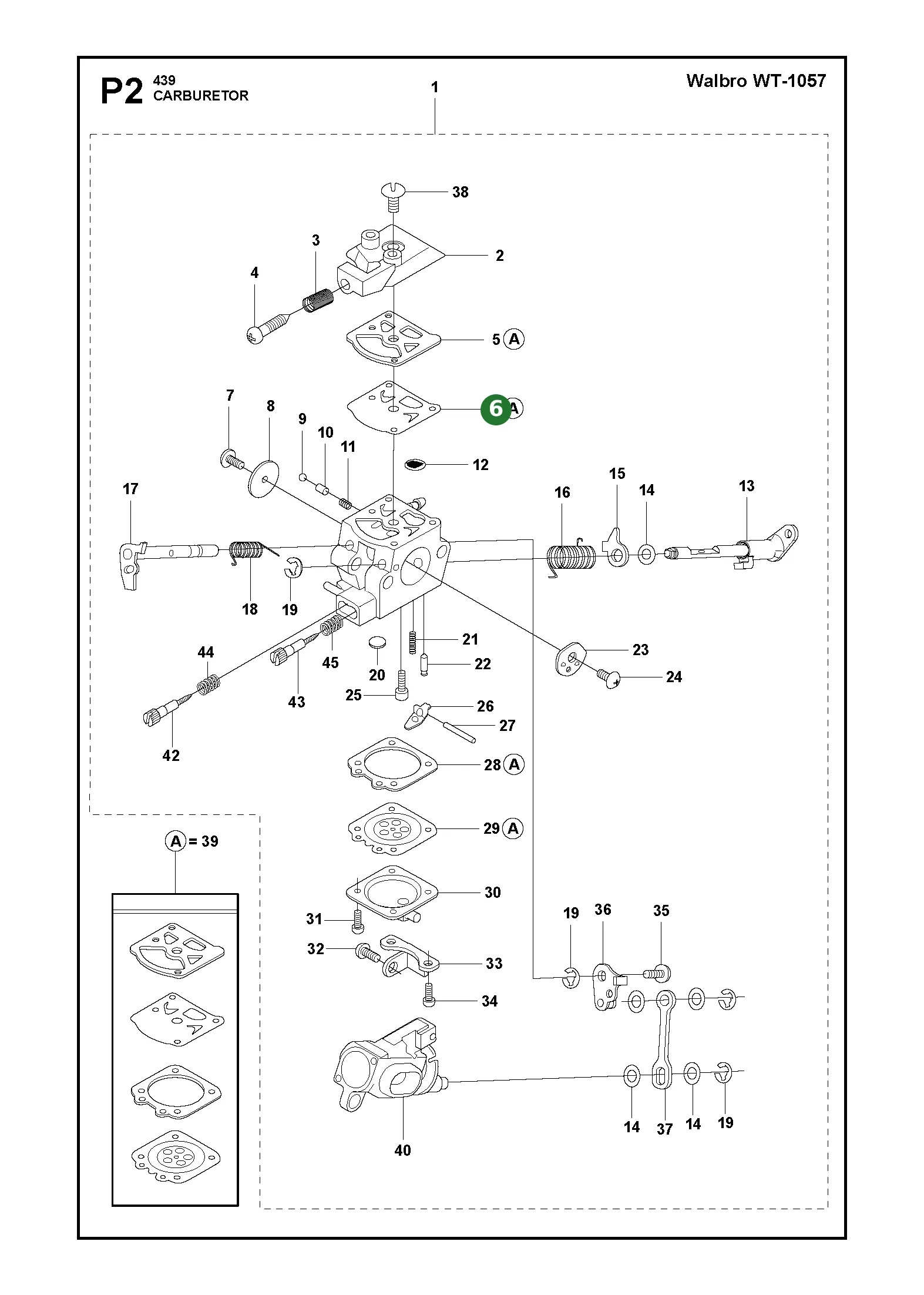 Position im Ersatzteilkatalog