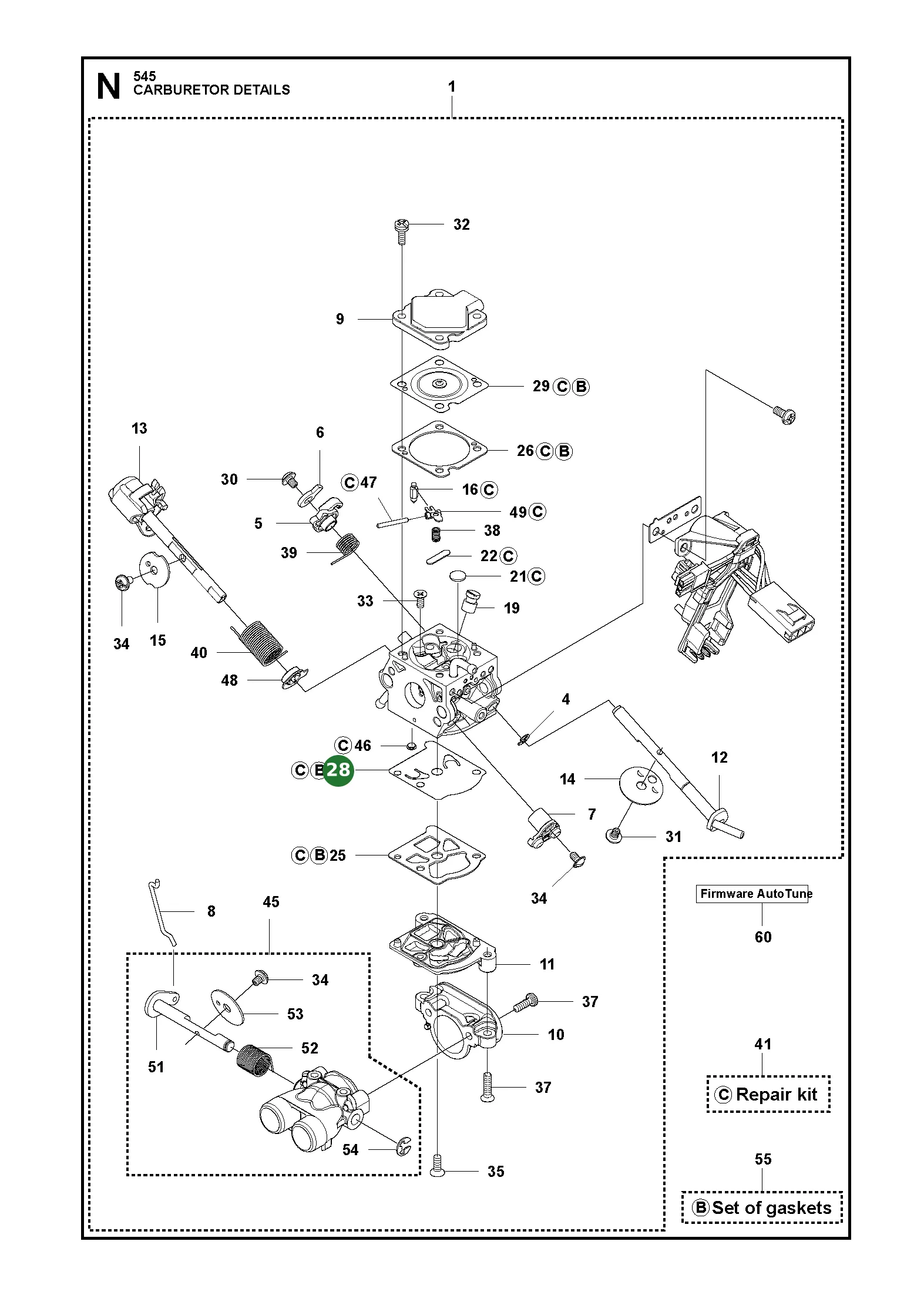 Position im Ersatzteilkatalog