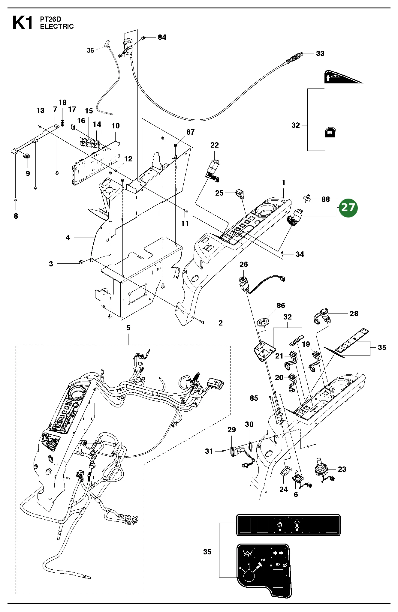 Position im Ersatzteilkatalog