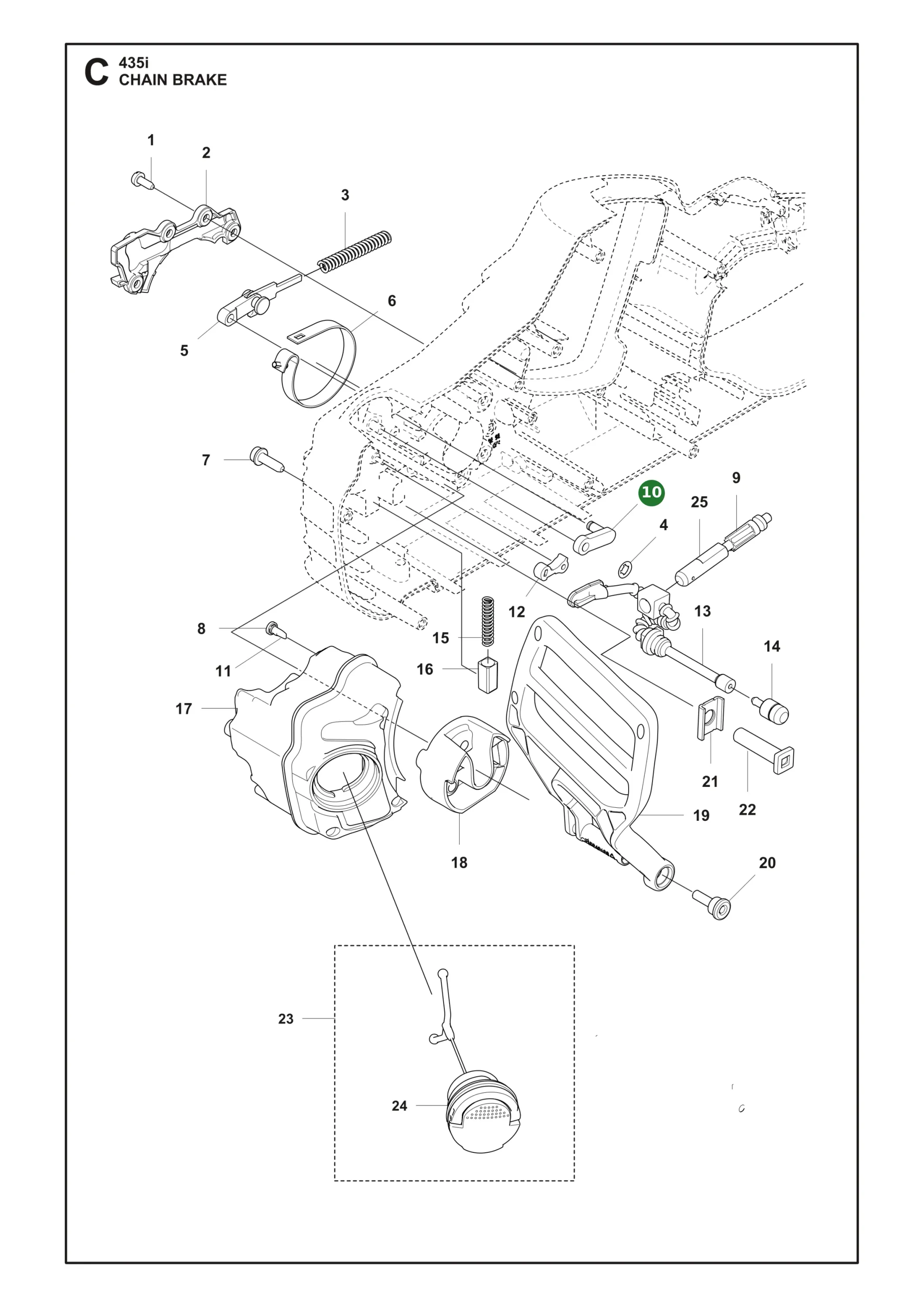 Position im Ersatzteilkatalog