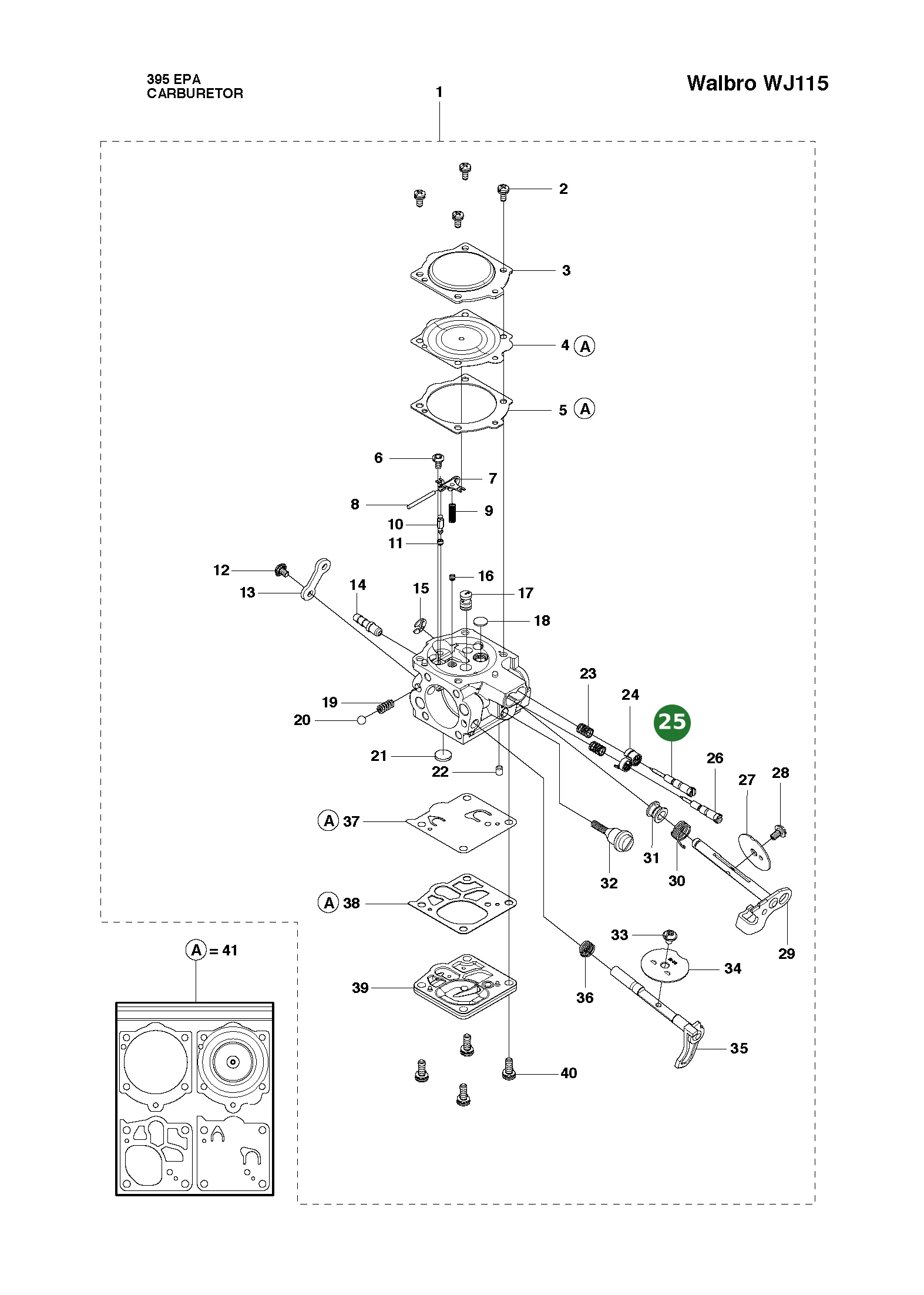 Position im Ersatzteilkatalog