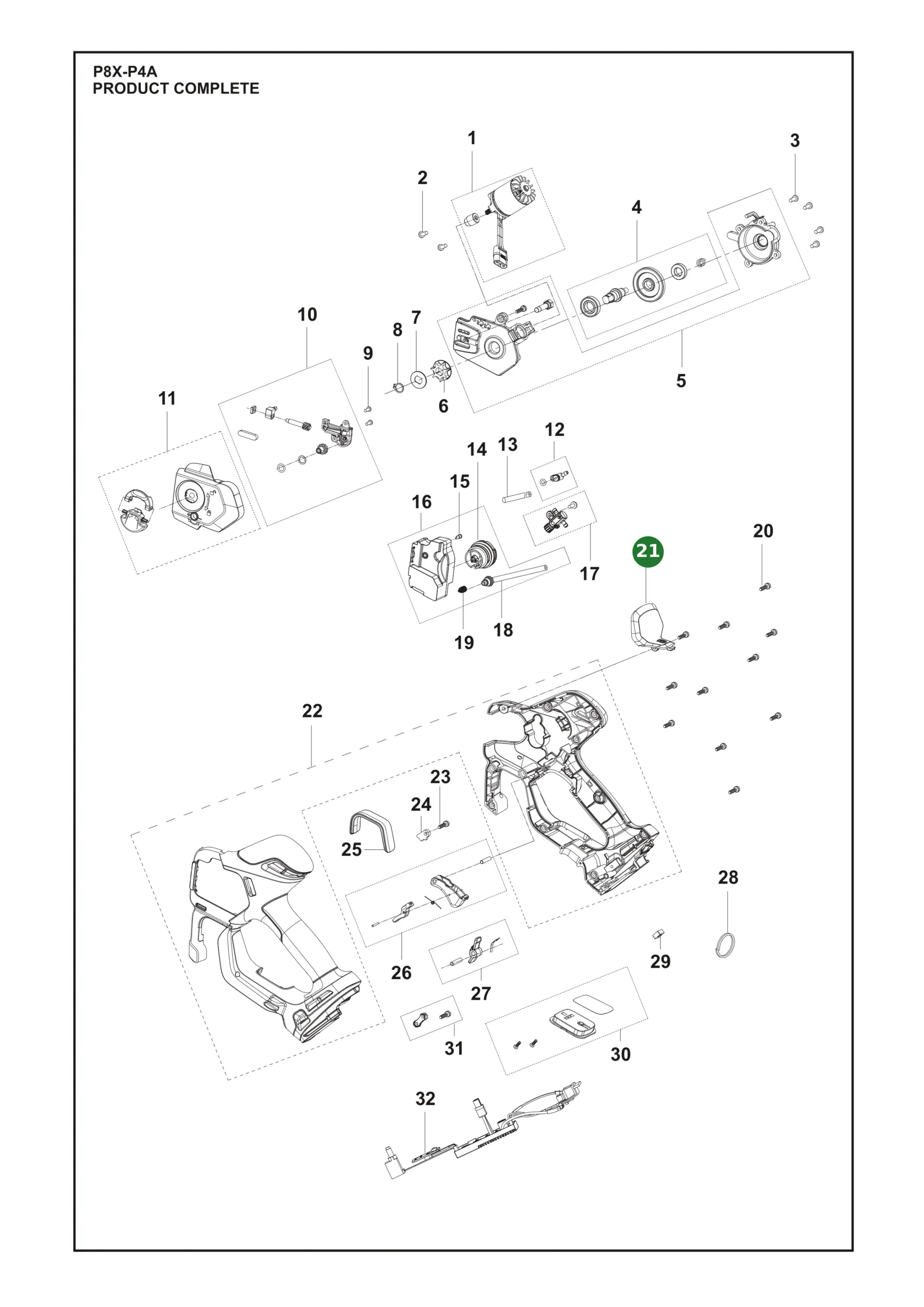 Position im Ersatzteilkatalog