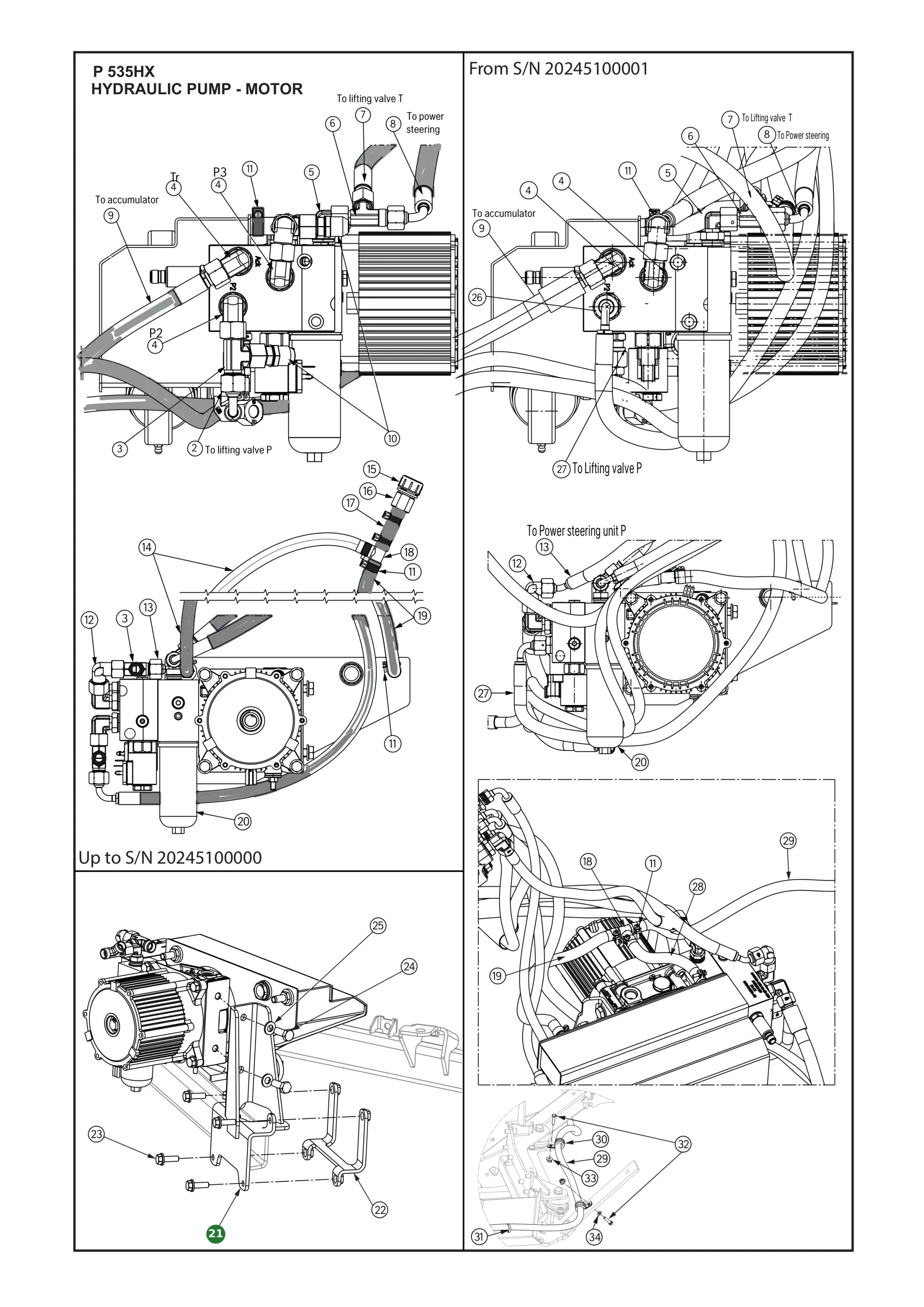 Position im Ersatzteilkatalog