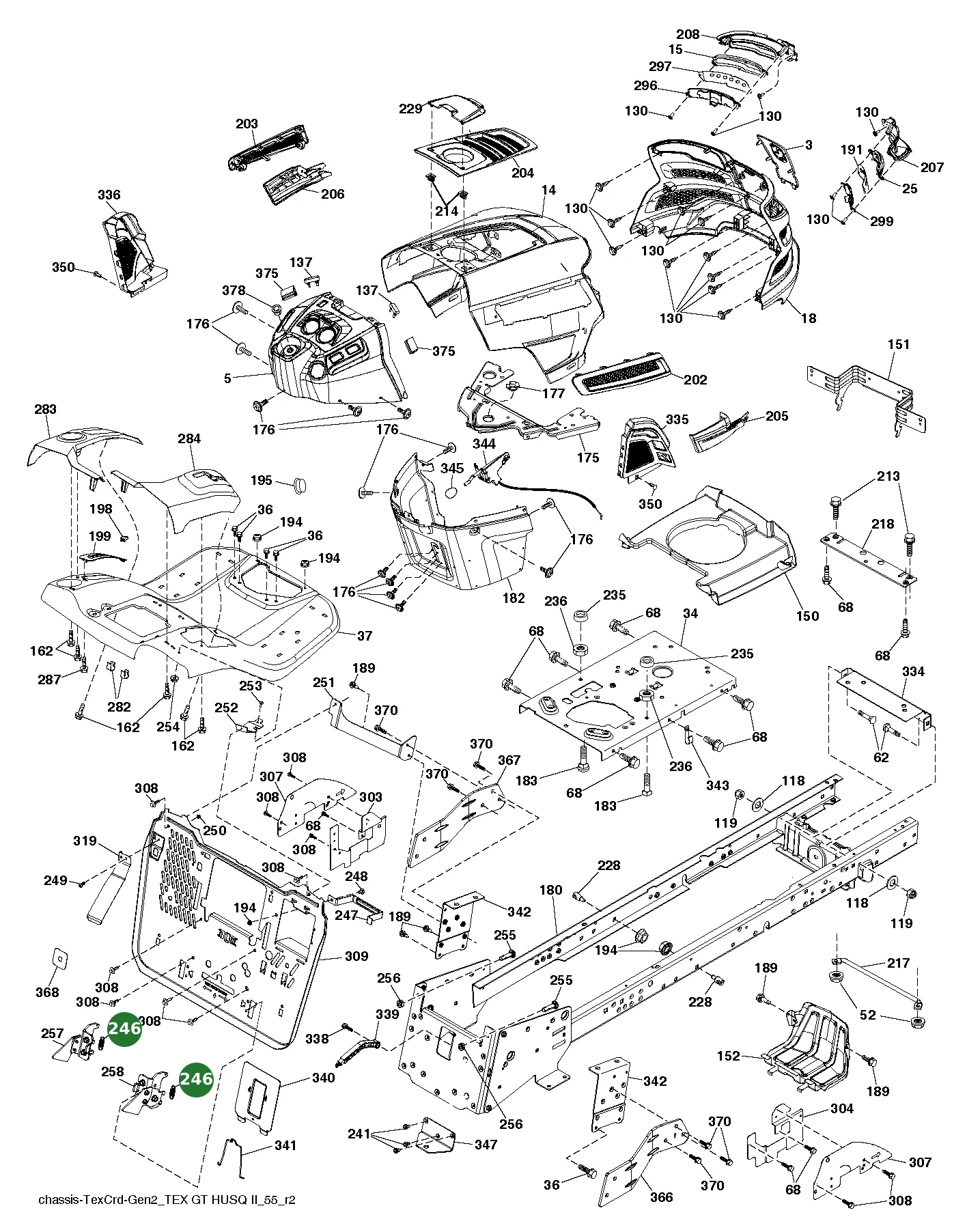 Position im Ersatzteilkatalog