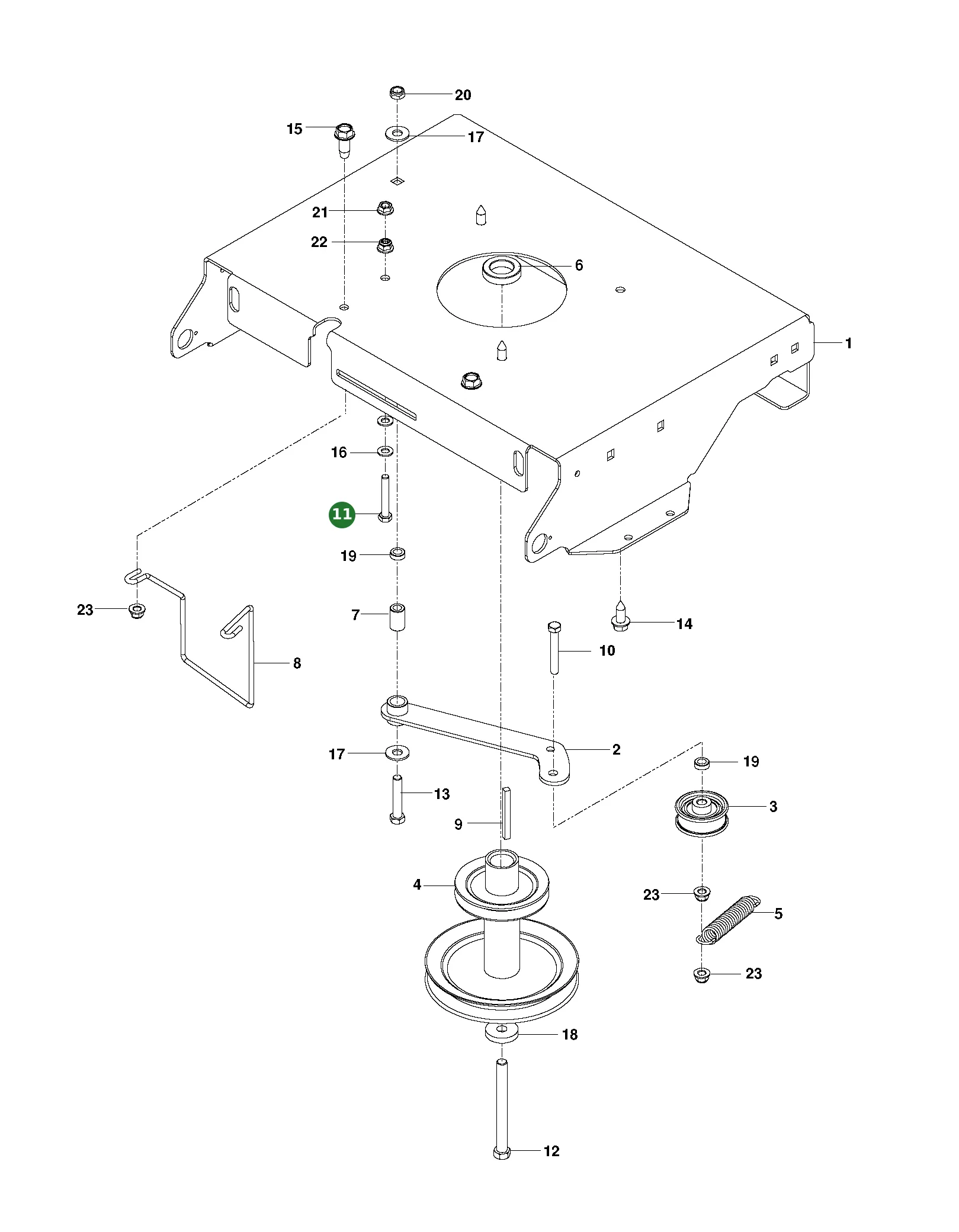 Position im Ersatzteilkatalog
