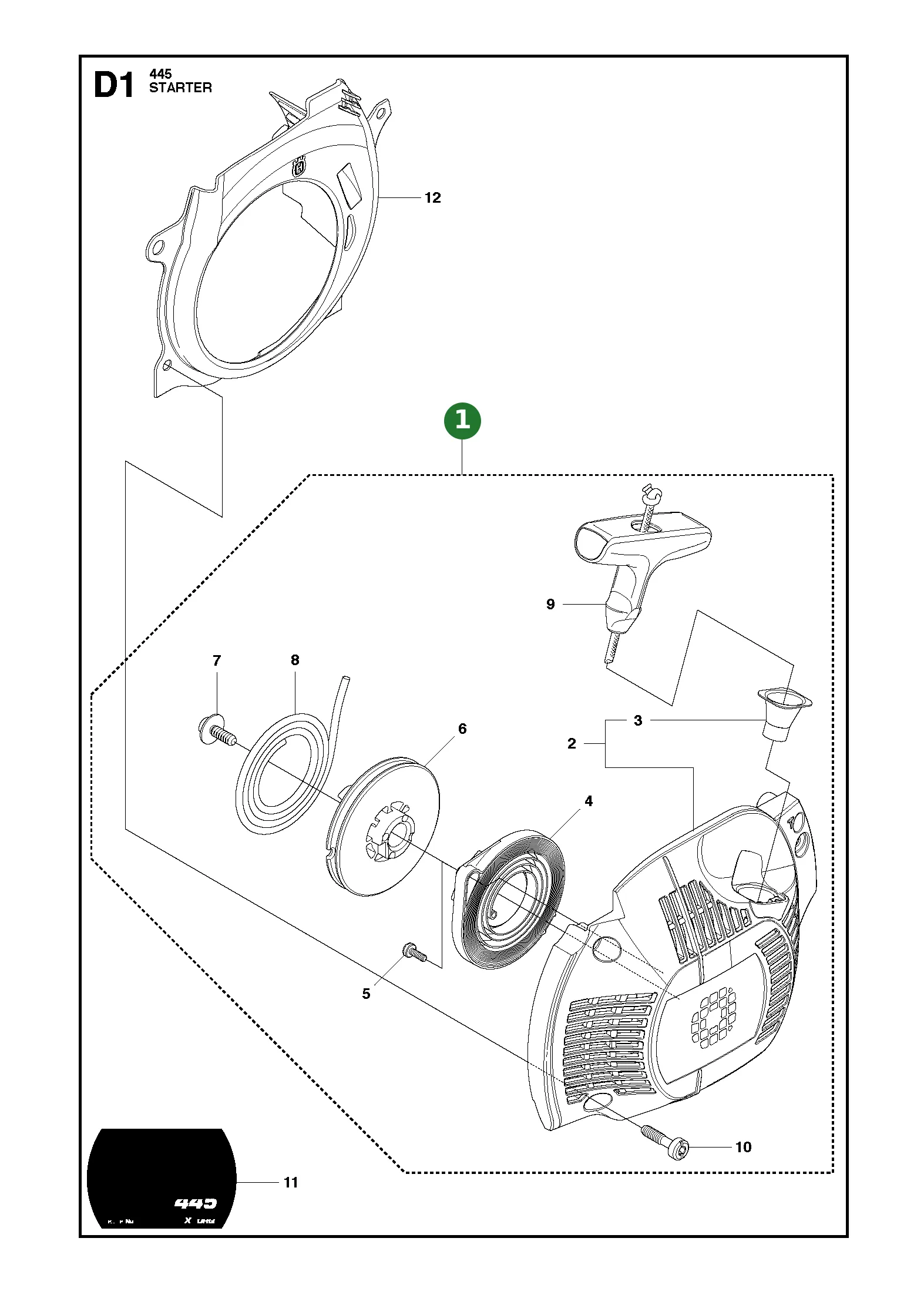 Position im Ersatzteilkatalog