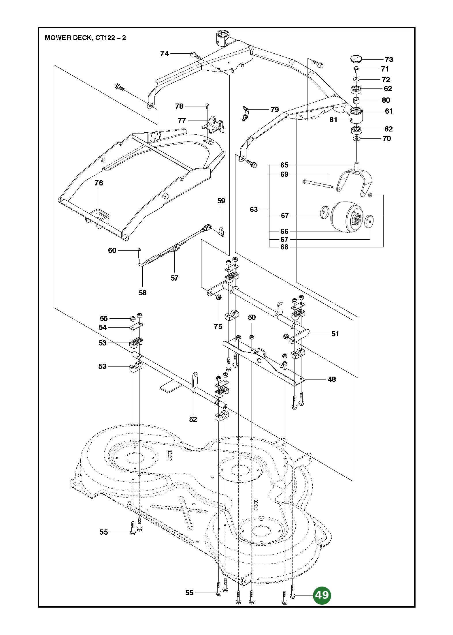 Position im Ersatzteilkatalog