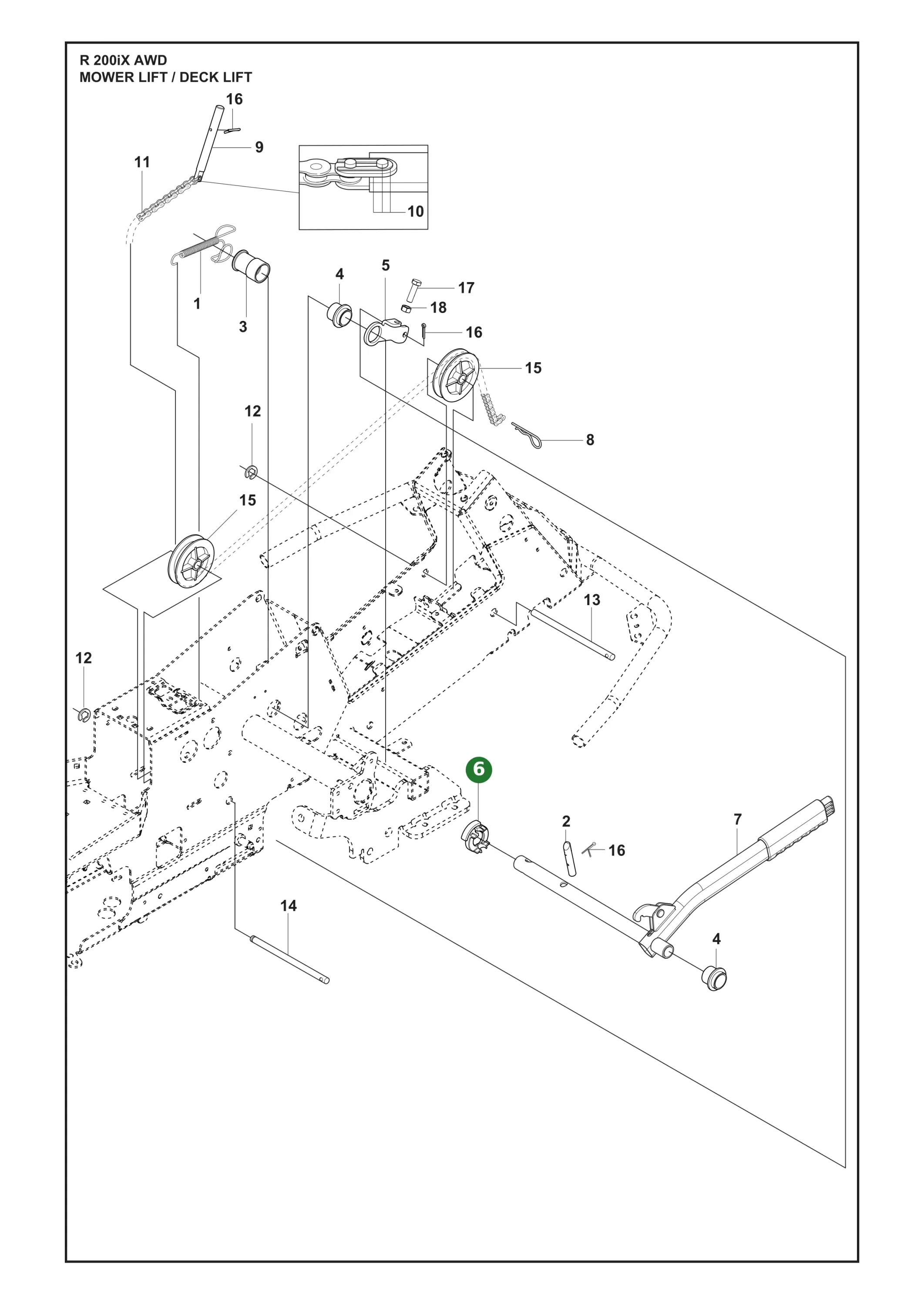 Position im Ersatzteilkatalog