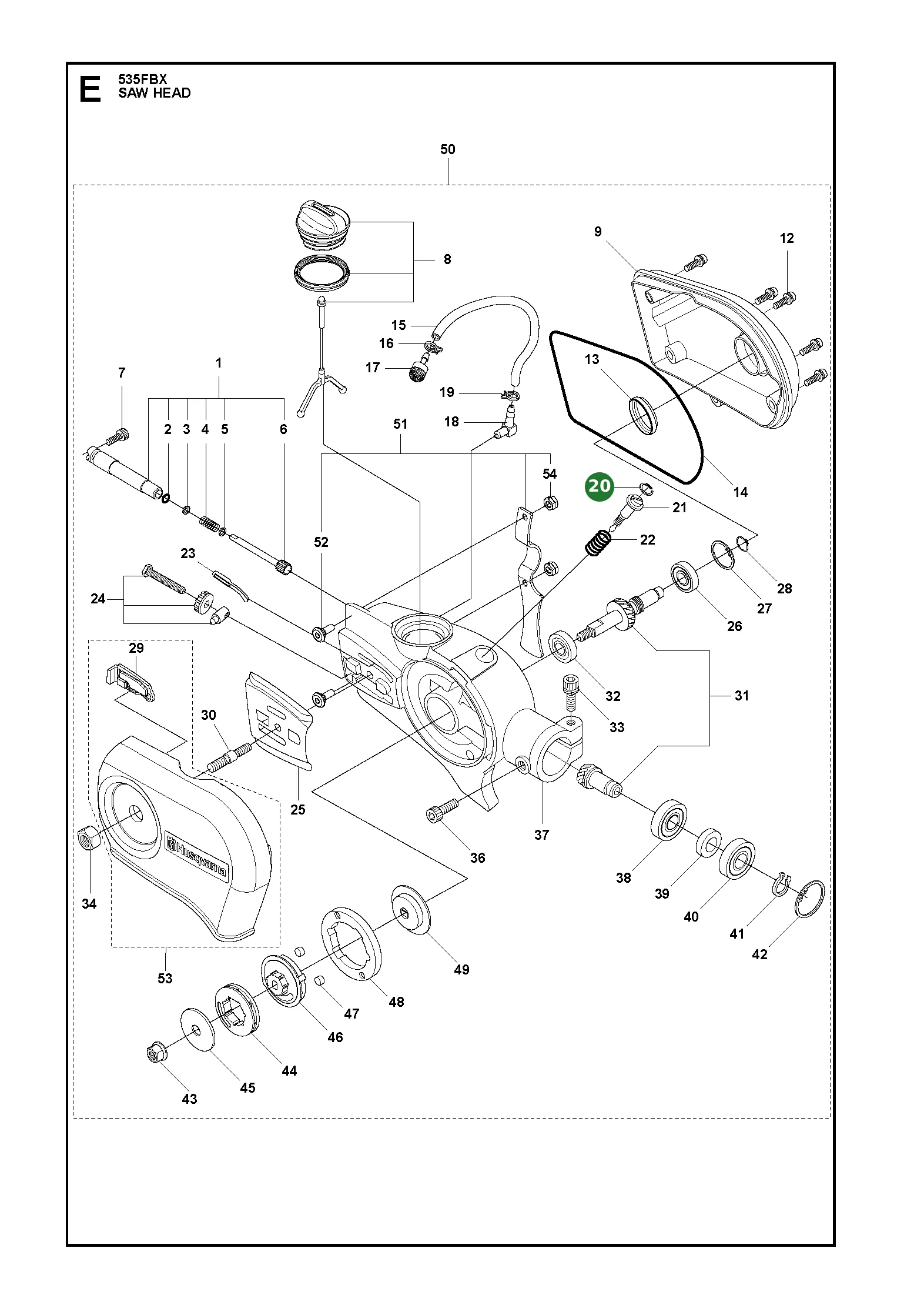 Position im Ersatzteilkatalog