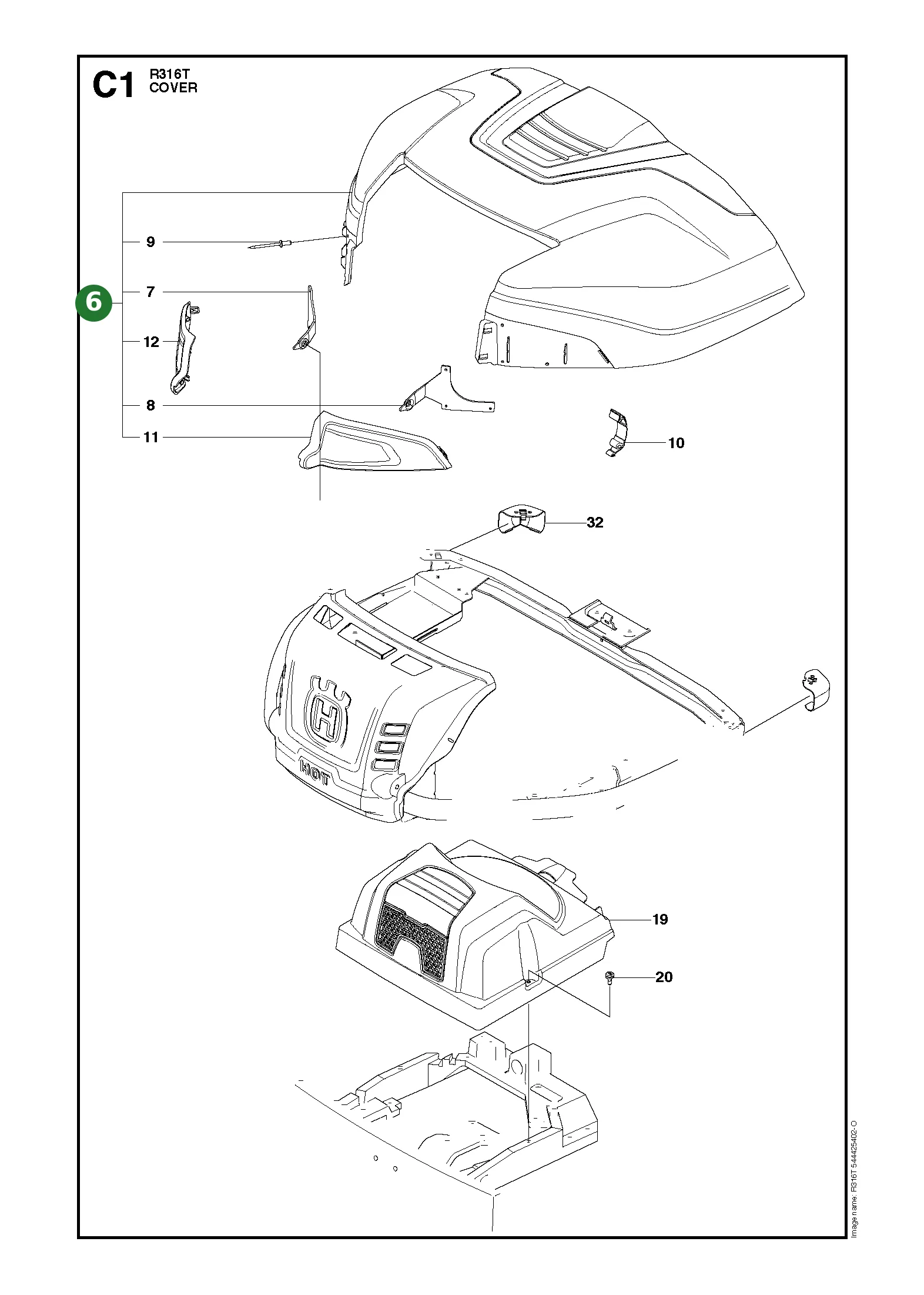 Position im Ersatzteilkatalog