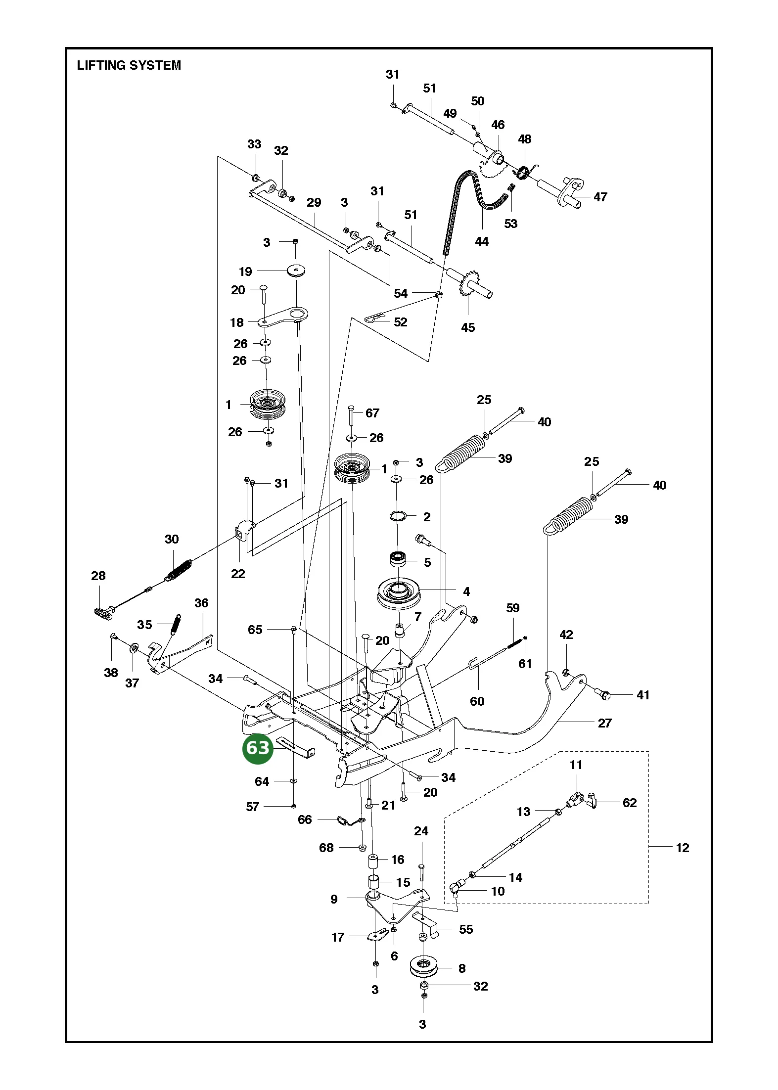 Position im Ersatzteilkatalog