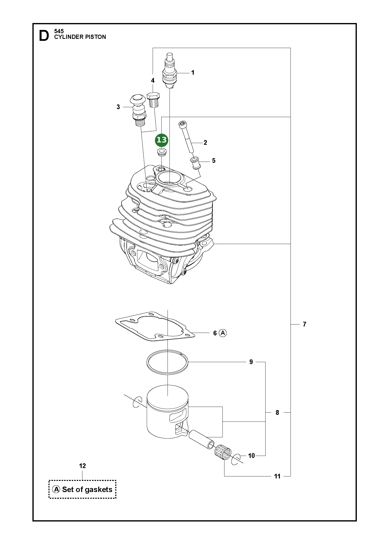 Position im Ersatzteilkatalog