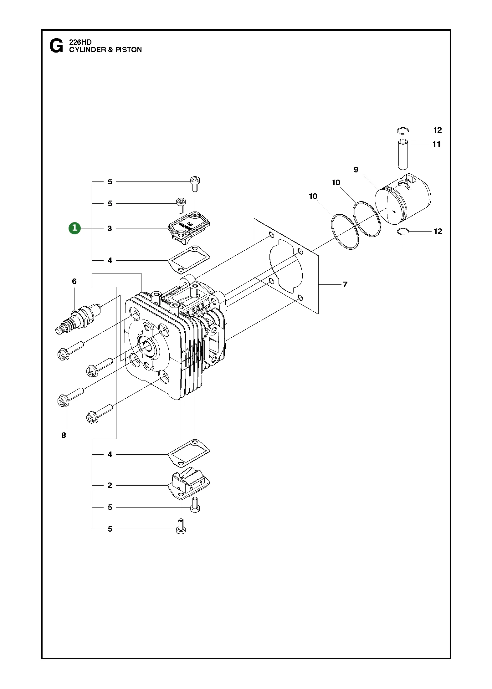 Position im Ersatzteilkatalog
