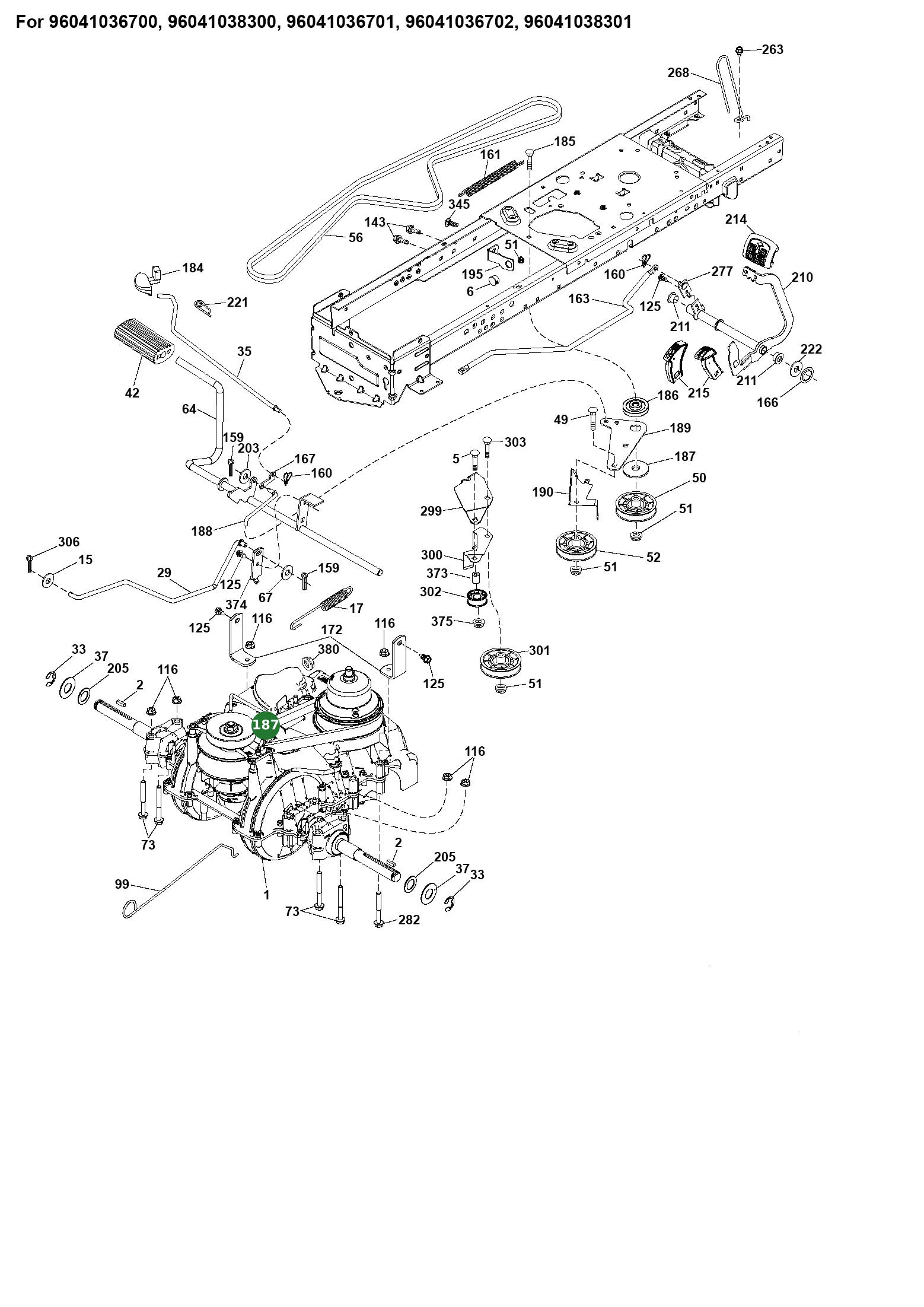 Position im Ersatzteilkatalog