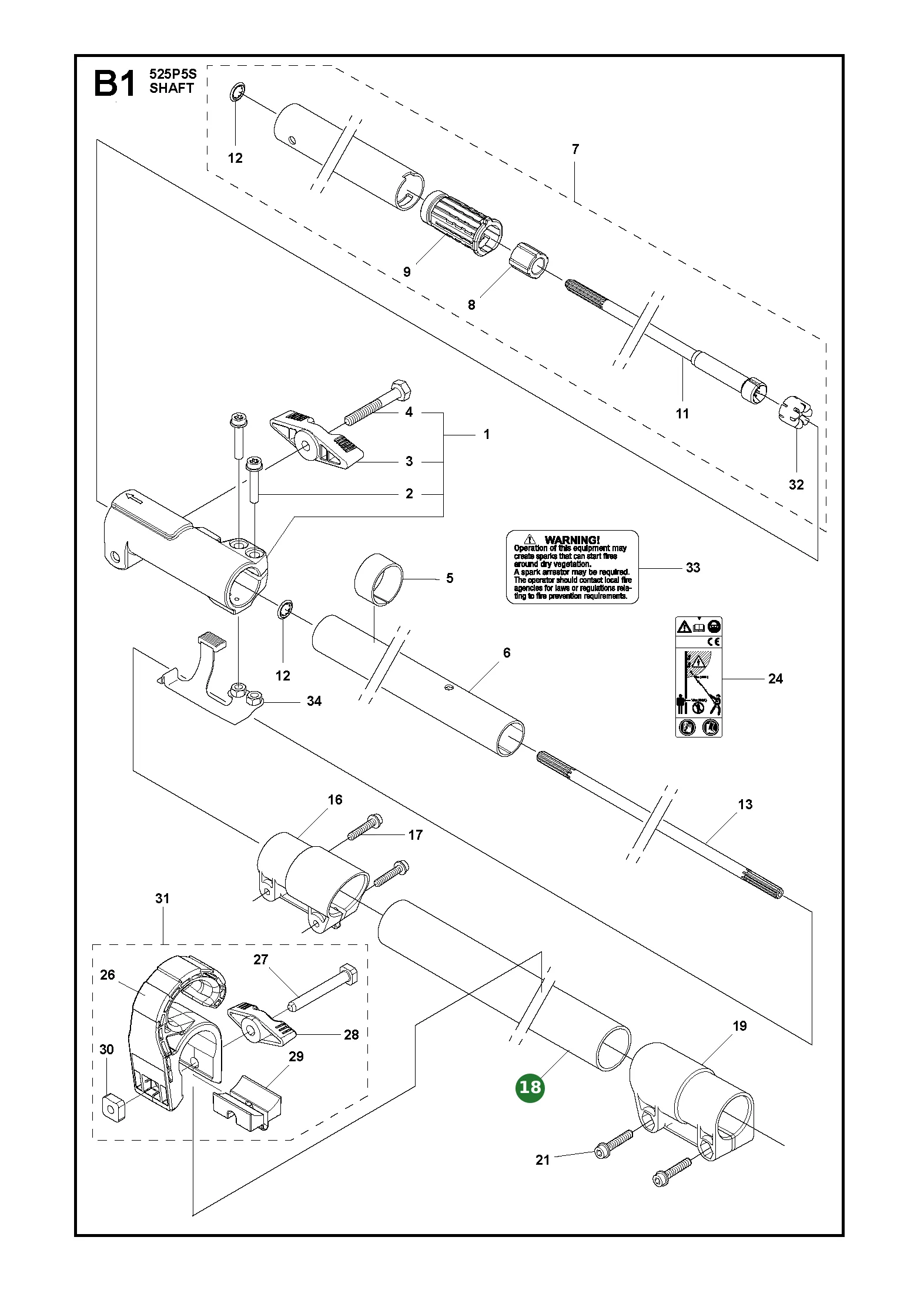 Position im Ersatzteilkatalog