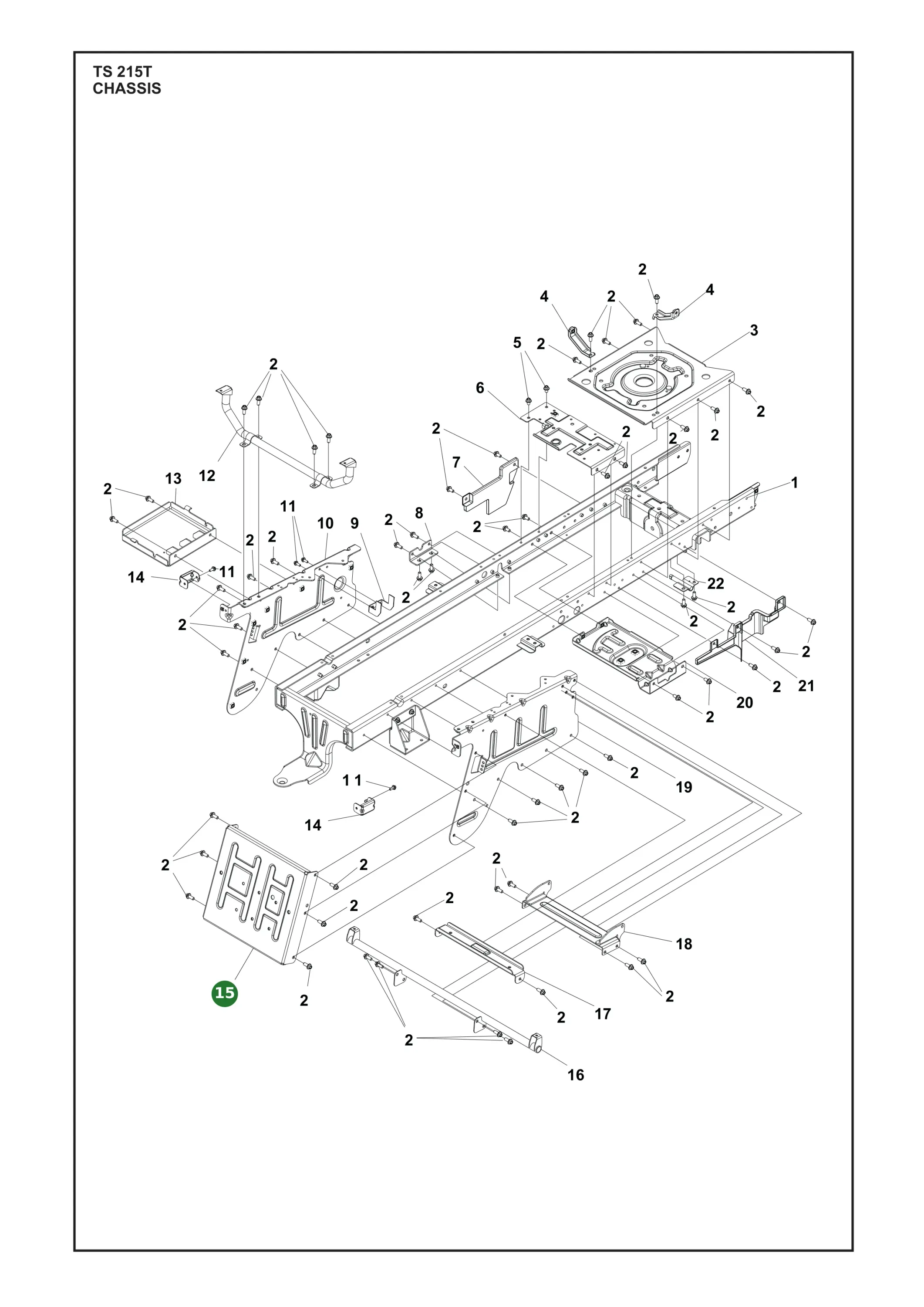 Position im Ersatzteilkatalog