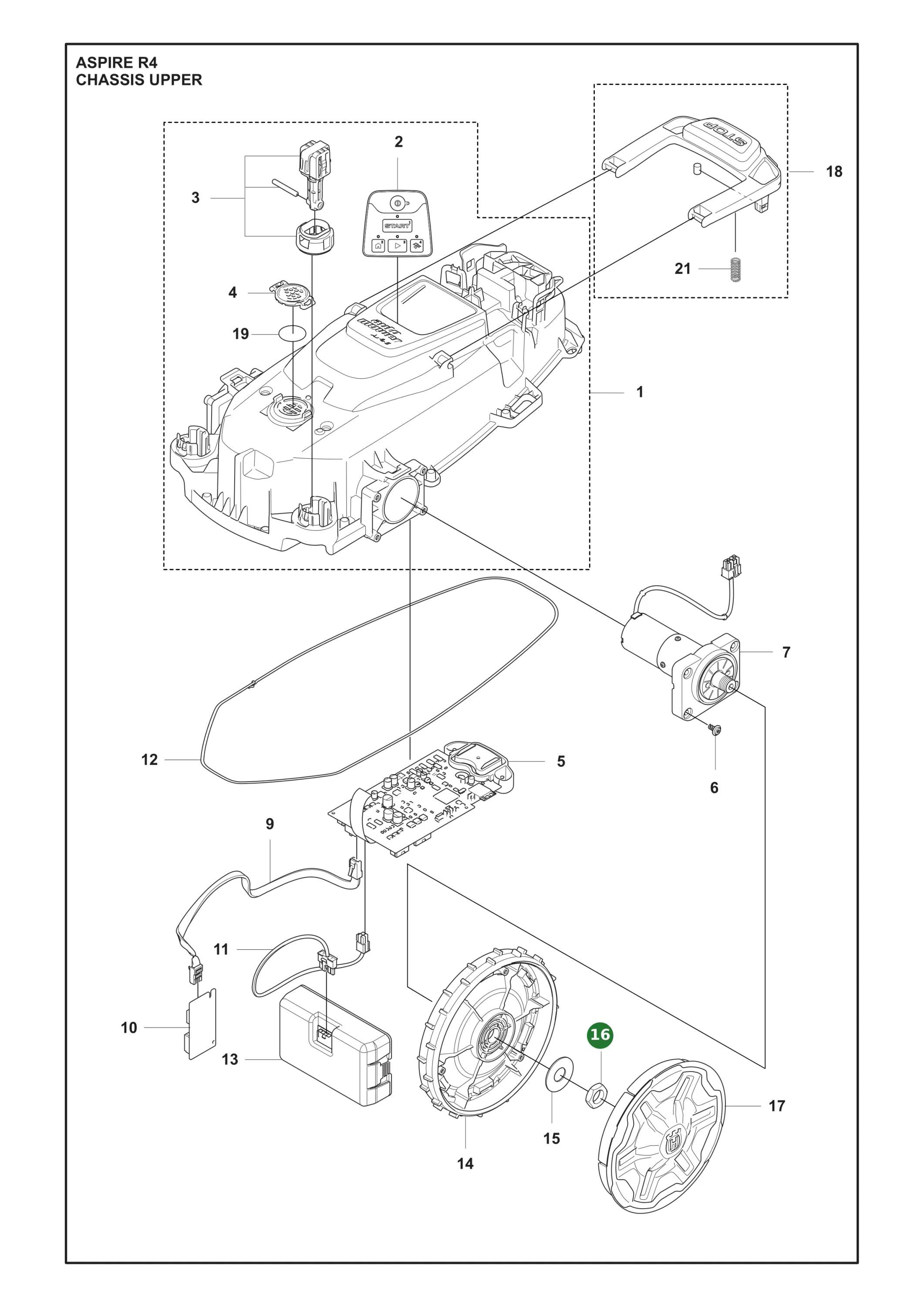 Position im Ersatzteilkatalog
